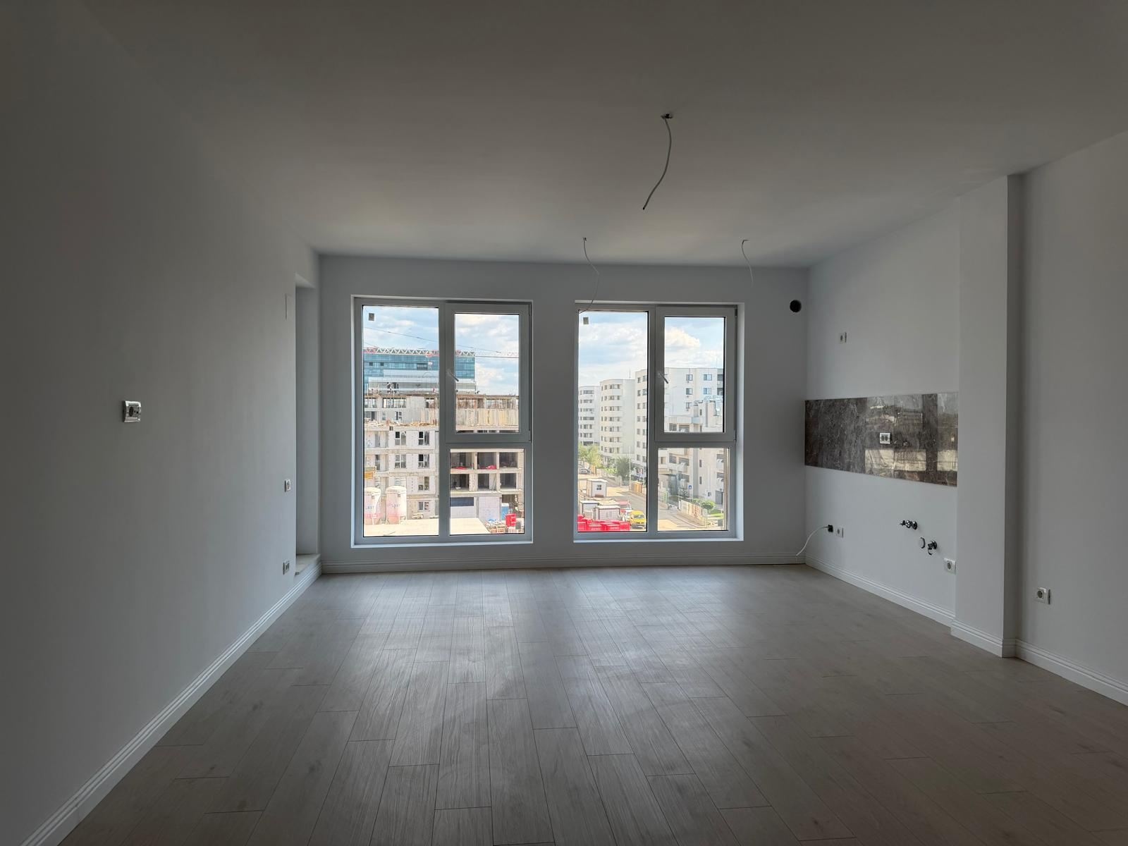 Studio de vânzare în IF Voluntari, Bulevardul Pipera  Nr. 1D-10 ([object Object]), 45 m²