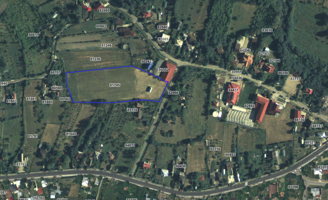 Oportunitate investiție – Teren 8.771 mp în Oarja, zonă centrală