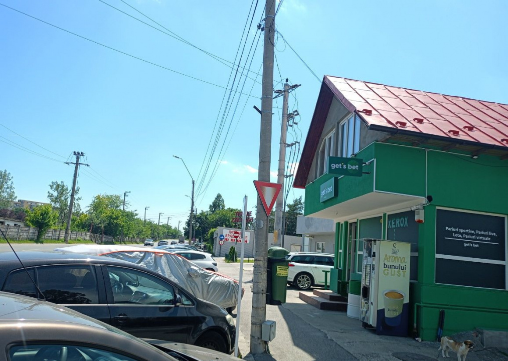 Comercial de închiriat în AG Pitesti, 44 m²