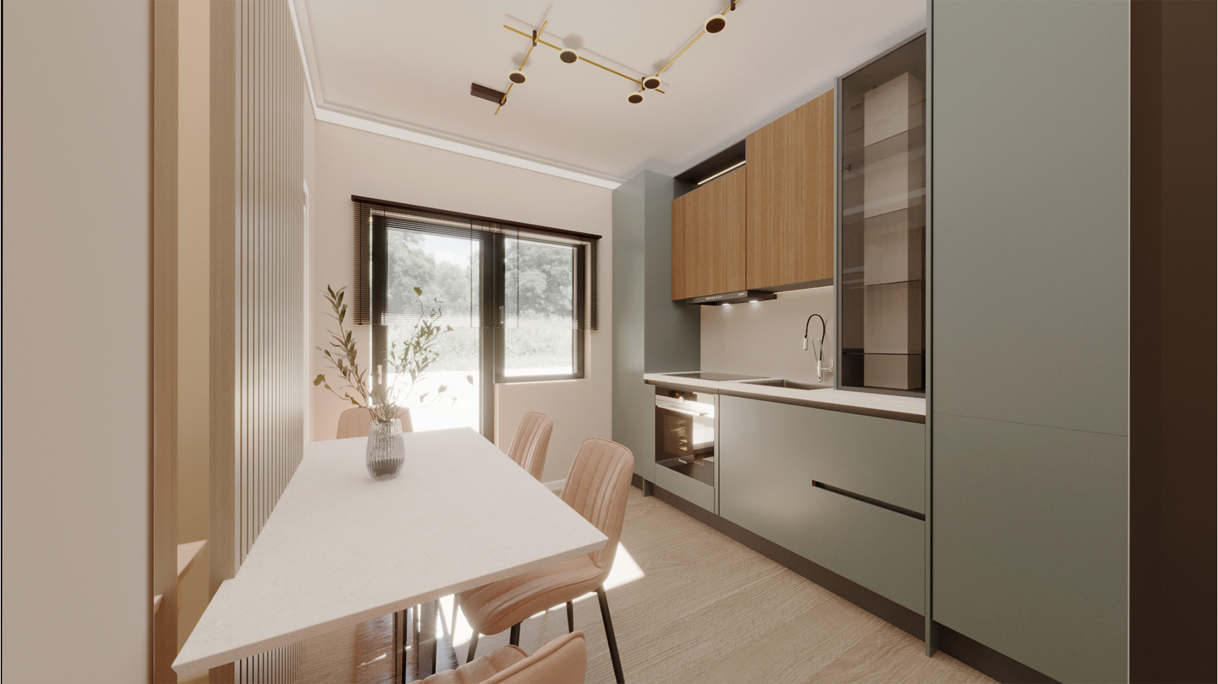 Apartament 2 Camere Trivale | 57 mp | Bloc NOU
