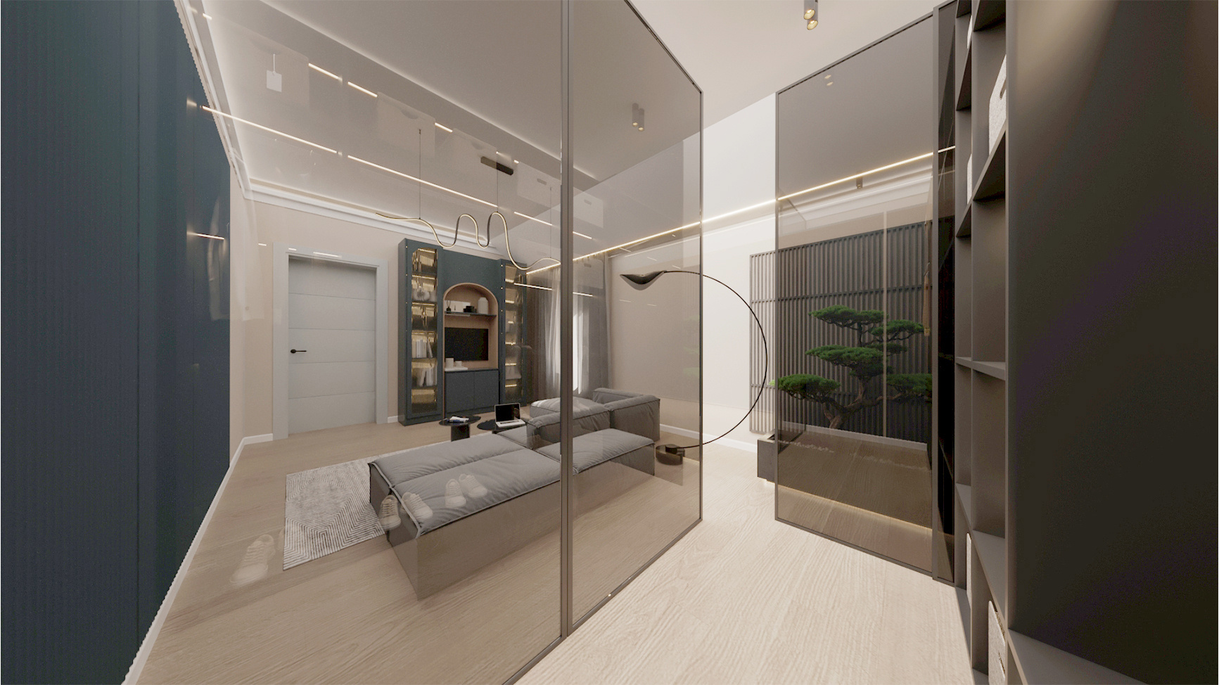 Apartament 2 Camere Trivale | 57 mp | Bloc NOU