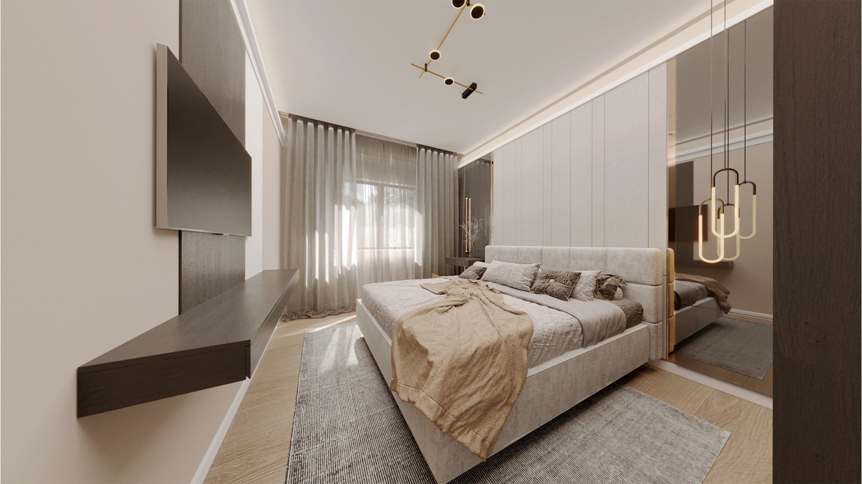Apartament 3 Camere Trivale | 76 mp Utili | Bloc Nou