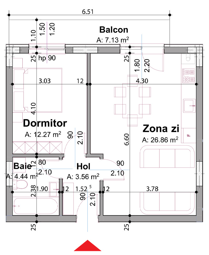 Apartament 2 camere Pitesti | Zona Stadion