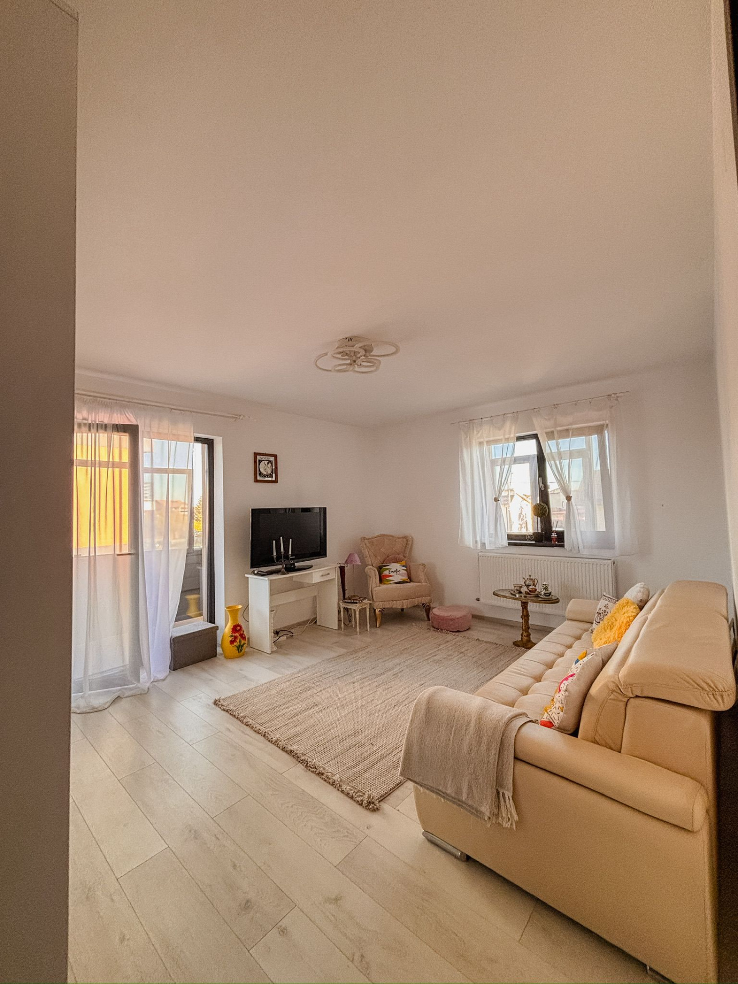 Apartament 2 camere Bloc Nou | Etaj 1 | 66 mp | complet mobilat si utilat