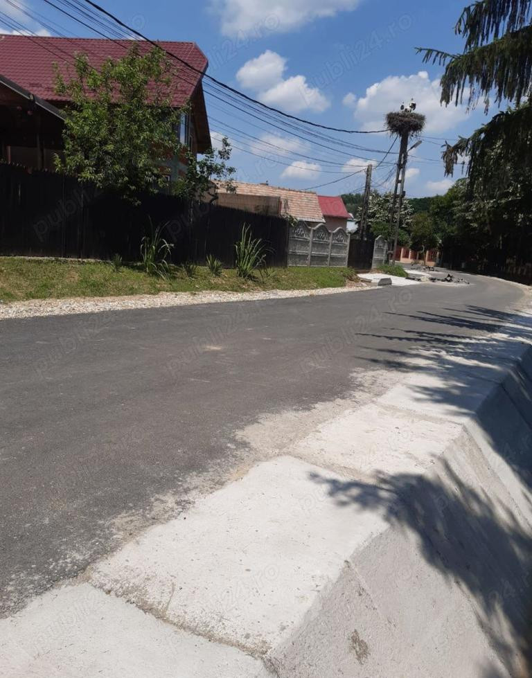 Teren 2500 mp intravilan Smeura – cadru natural, pârâu pe proprietate, utilități
