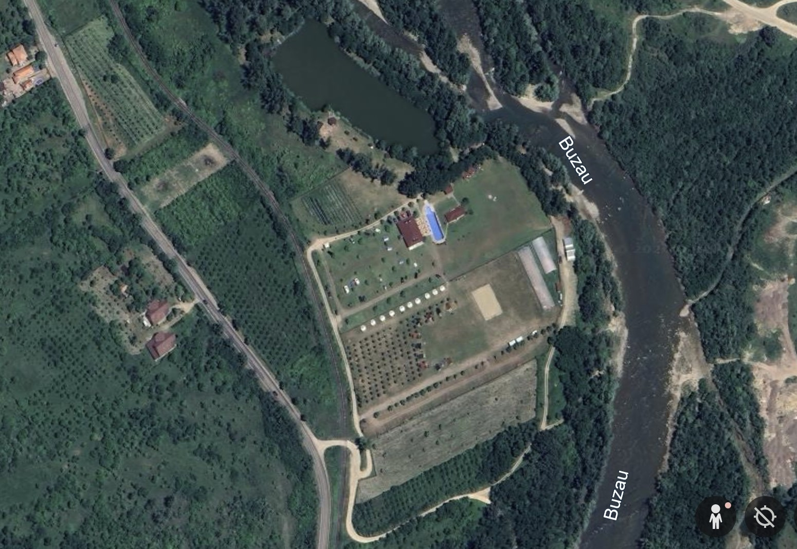 Proprietate unicat pe Valea Buzaului