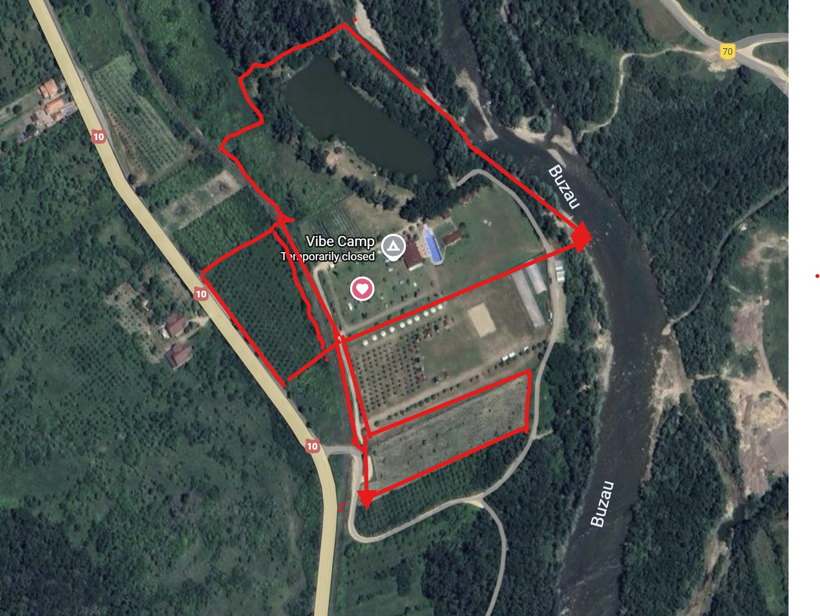 Proprietate unicat pe Valea Buzaului