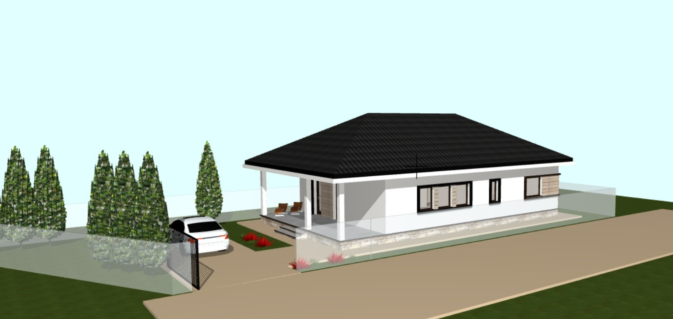 Casă de vânzare în AG Bradu, 120 m²