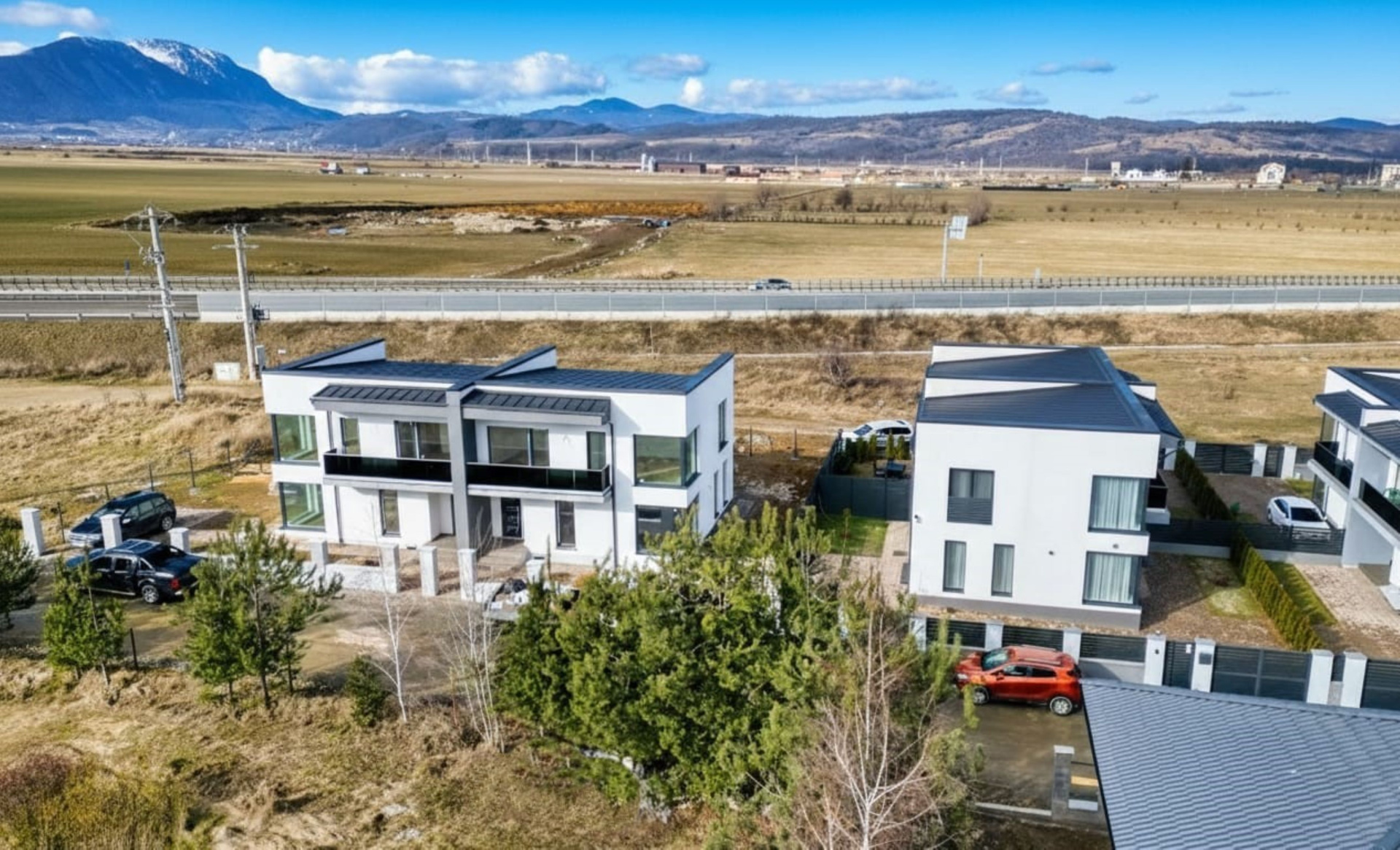 Crizantemelor Residence – Vilă finalizată tip Duplex, disponibilă imediat