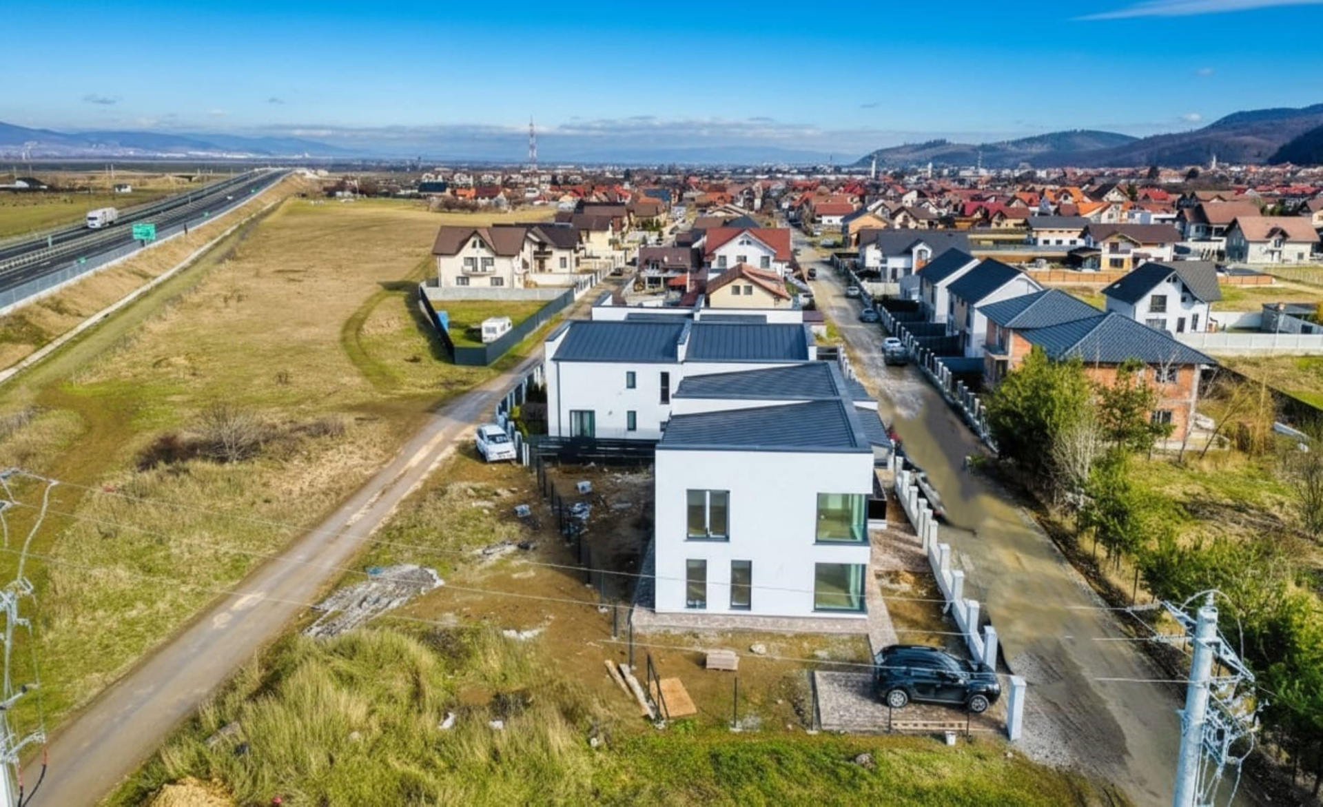 Crizantemelor Residence – Vilă finalizată tip Duplex, disponibilă imediat
