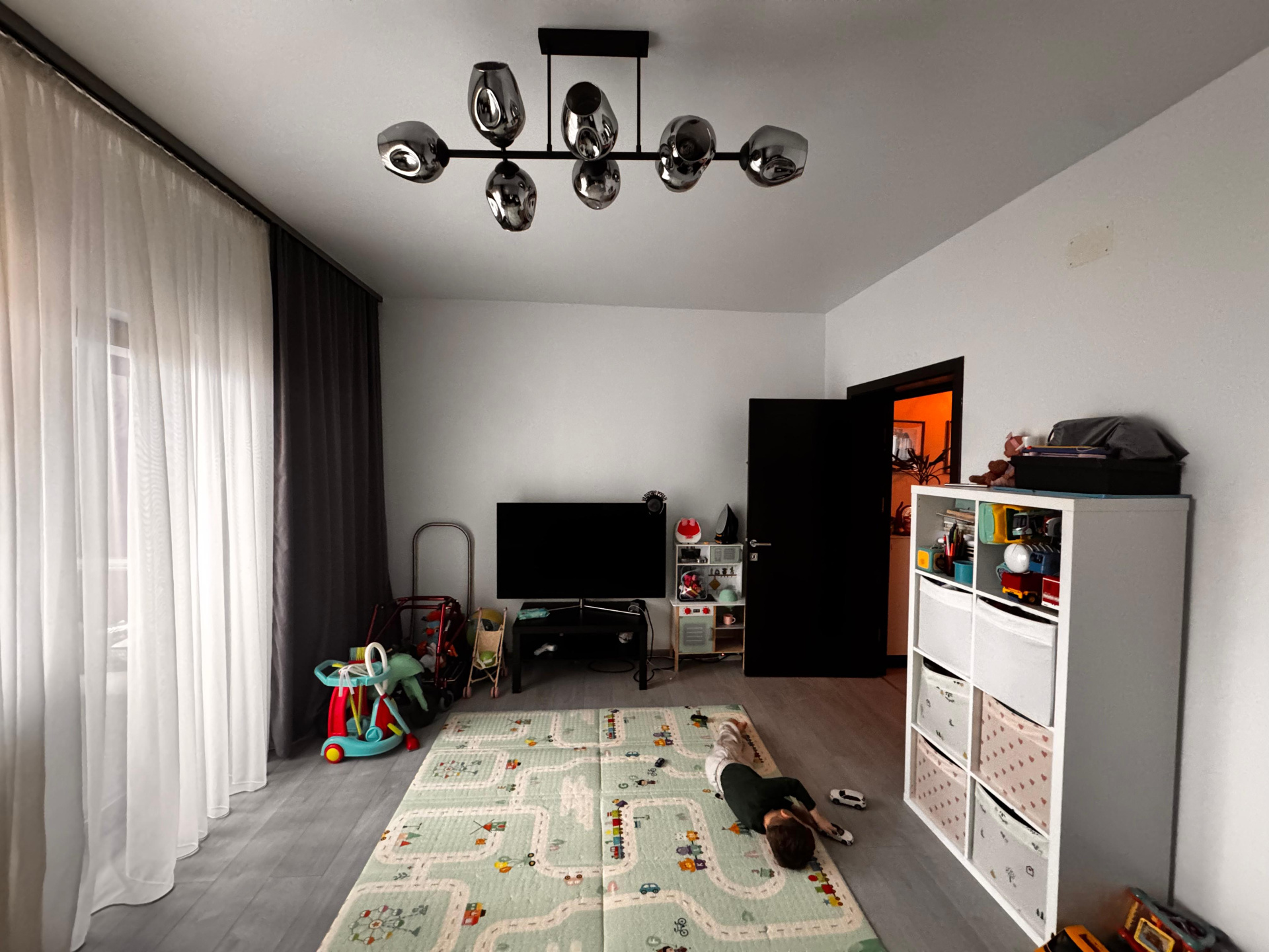 Apartament modern cu 2 camere în Gavana 3, Pitești – Confort și Stil la Etajul 2