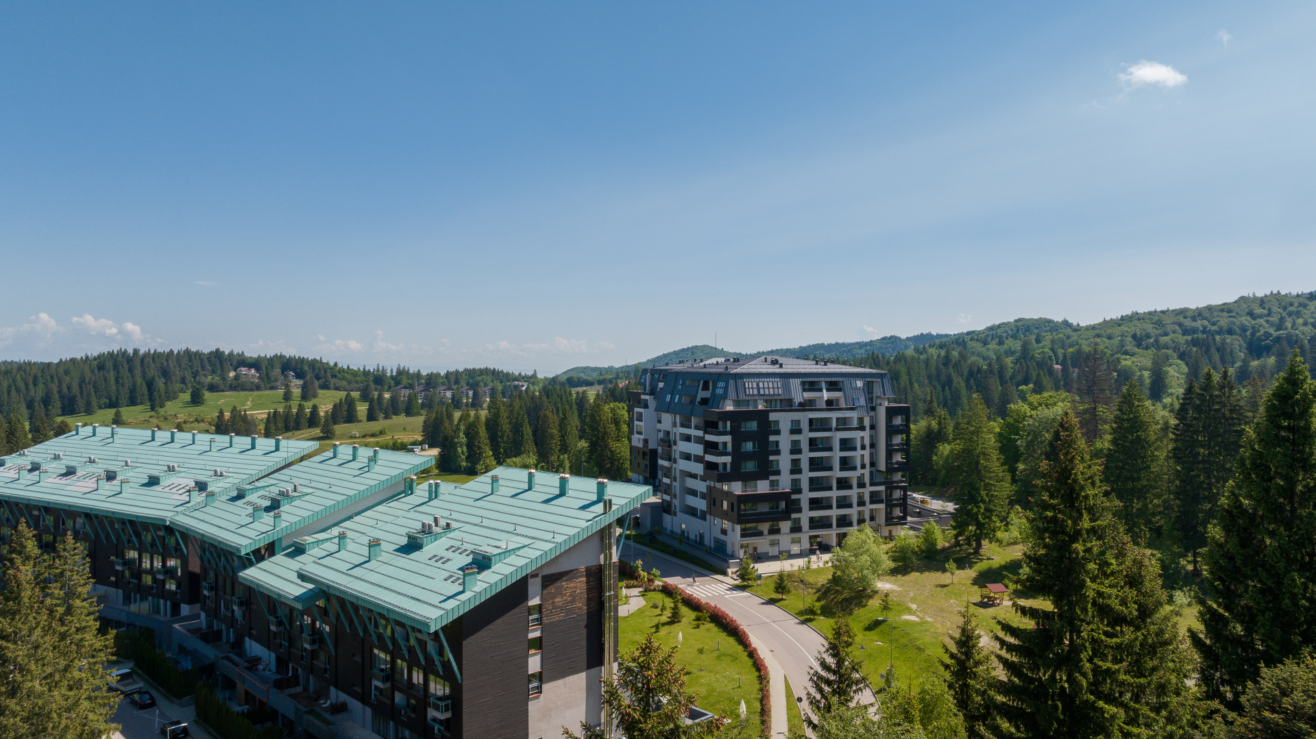 Apartament premium 130 mp în Silver Mountain, Poiana Brașov