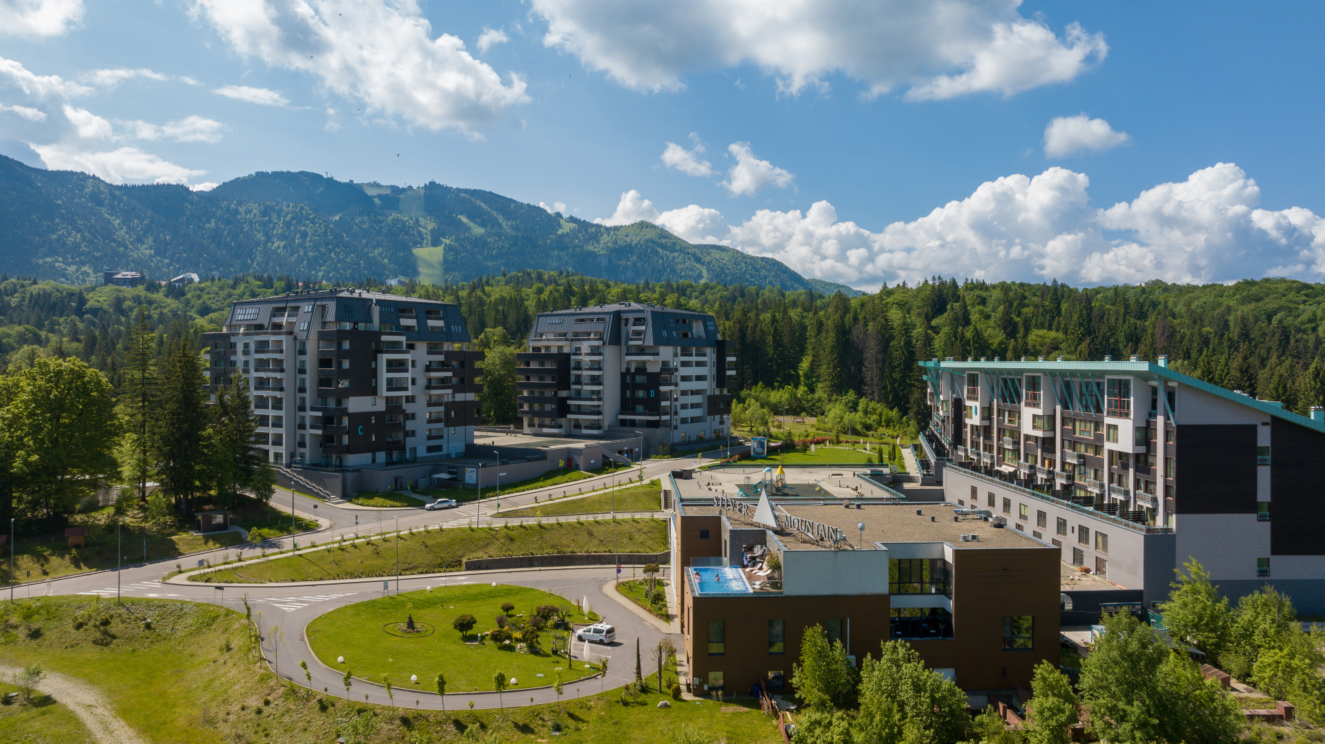 Apartament premium 130 mp în Silver Mountain, Poiana Brașov