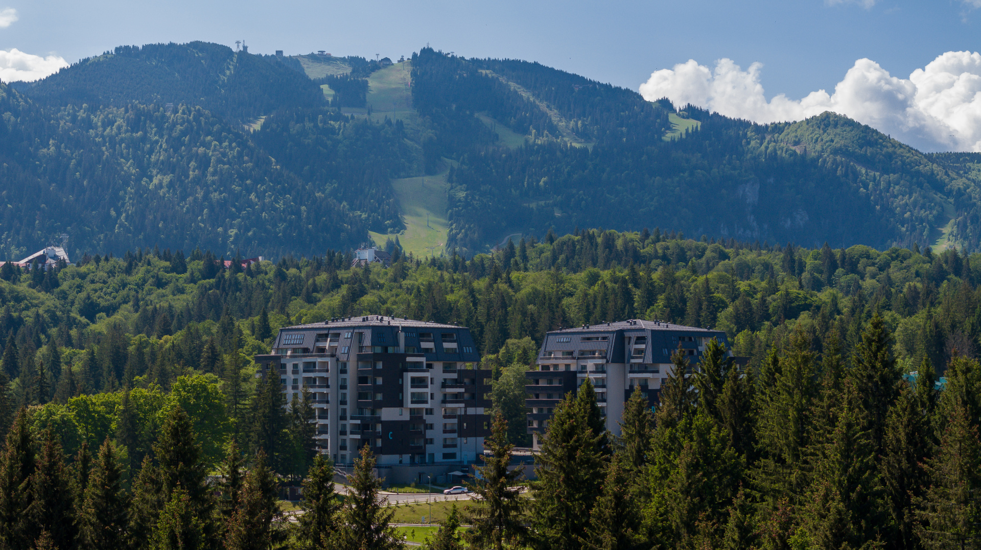 Apartament premium 130 mp în Silver Mountain, Poiana Brașov