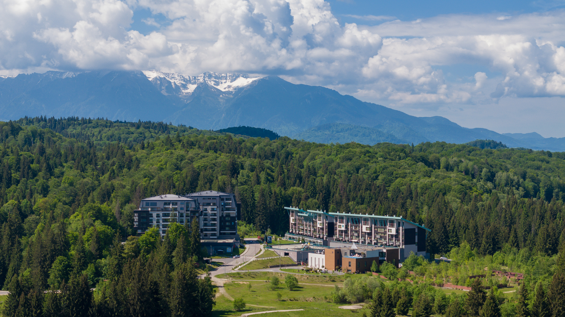 Apartament premium 130 mp în Silver Mountain, Poiana Brașov
