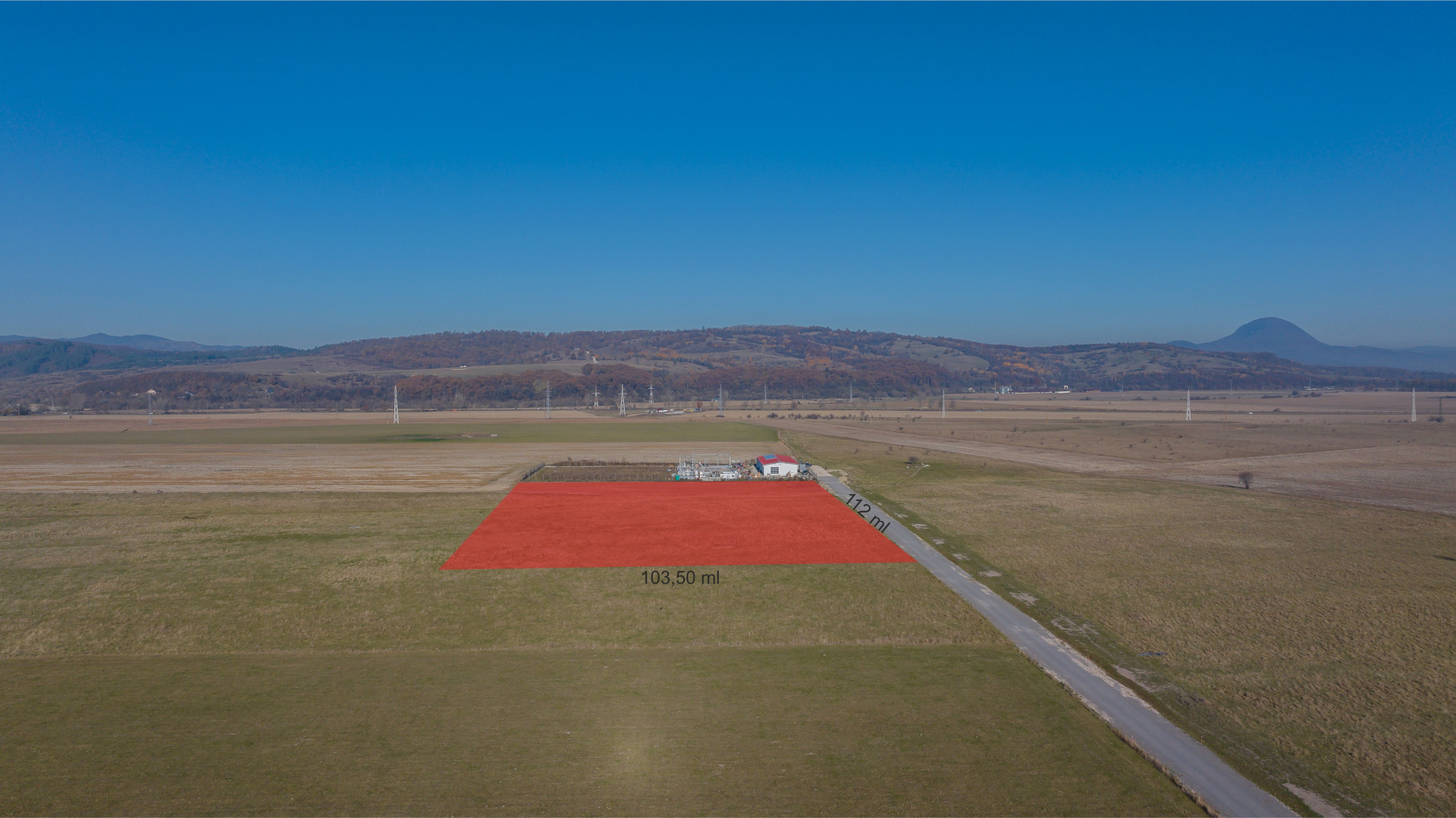 Teren 11.600 mp – Râșnov, zona Tabăra, 230 m de DN 73