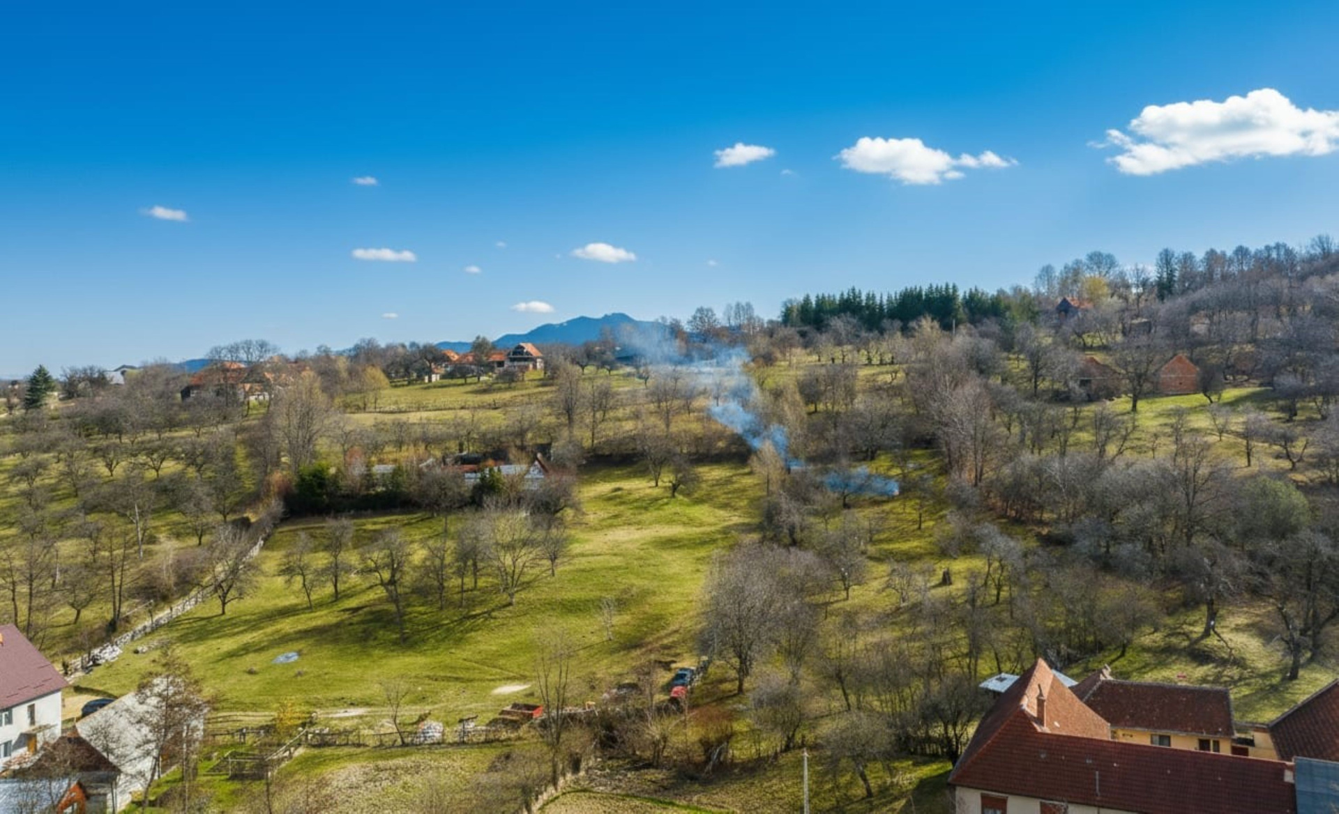 Teren cu priveliște panoramică în Sohodol – Bran