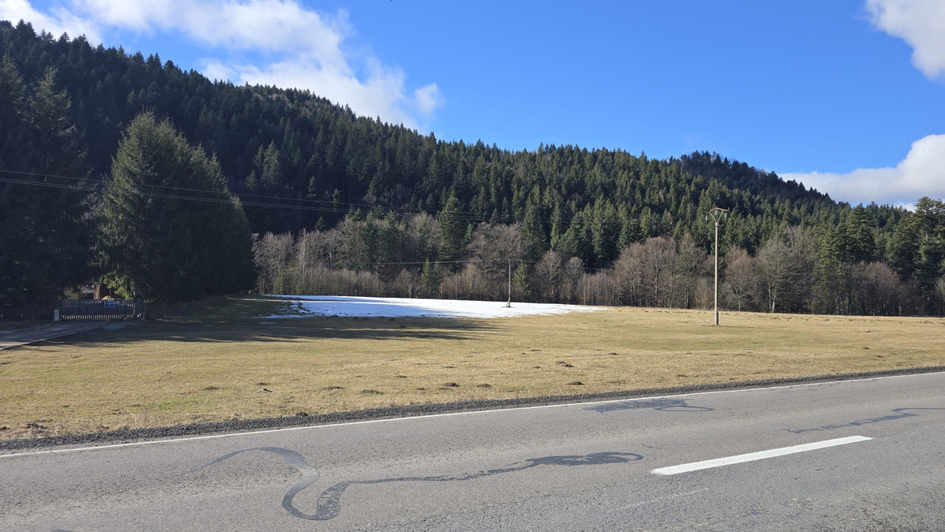 Teren extravilan 19.200 mp – DN1A Săcele, Brădet | Front stradal 130 ml