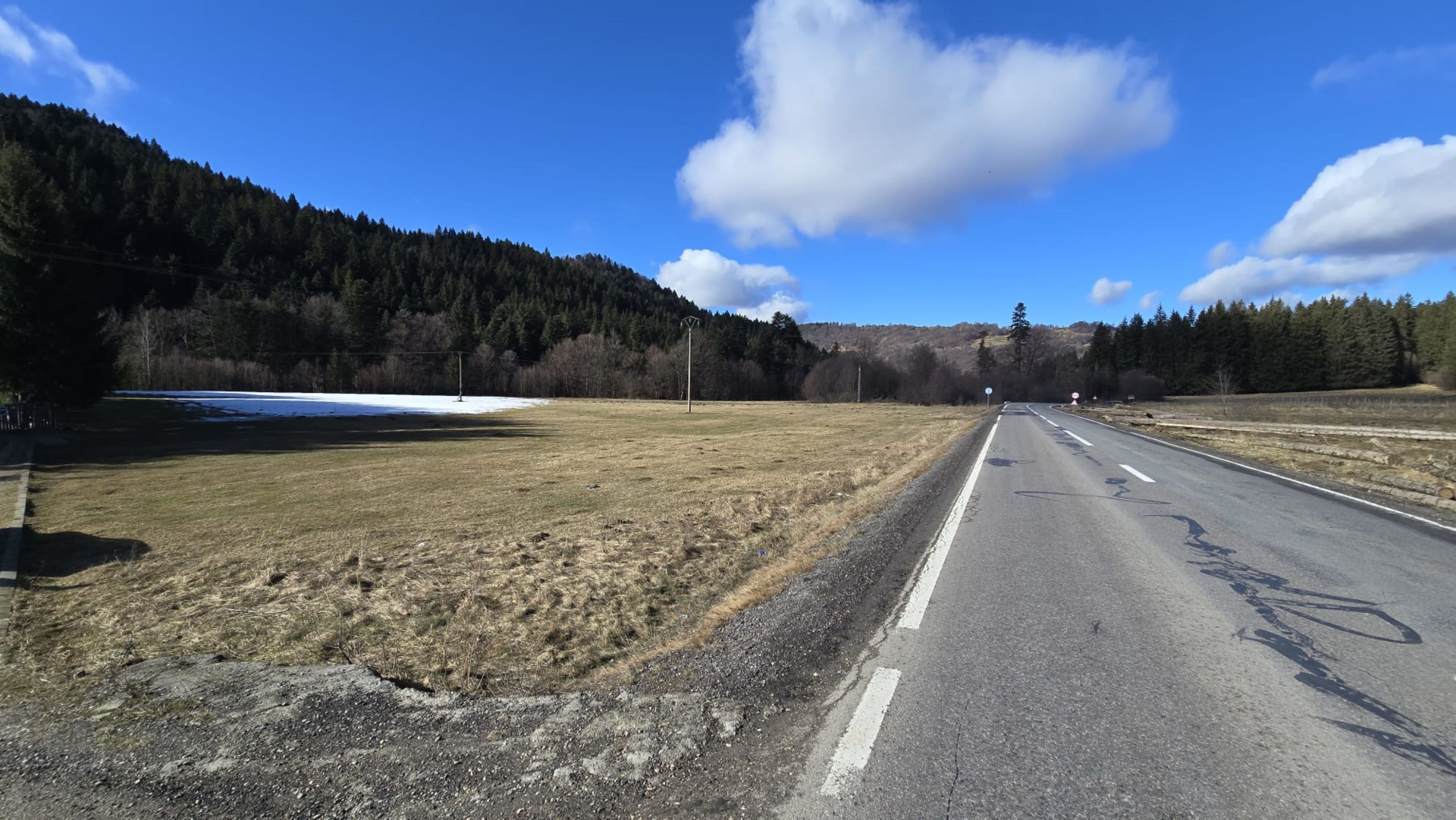 Teren extravilan 19.200 mp – DN1A Săcele, Brădet | Front stradal 130 ml