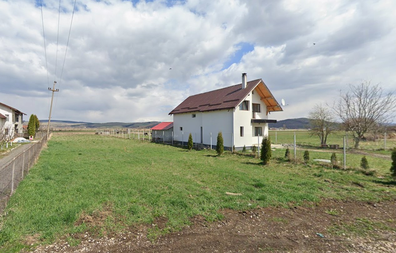 Teren intravilan în Bod | 1300 mp | PUZ aprobat.