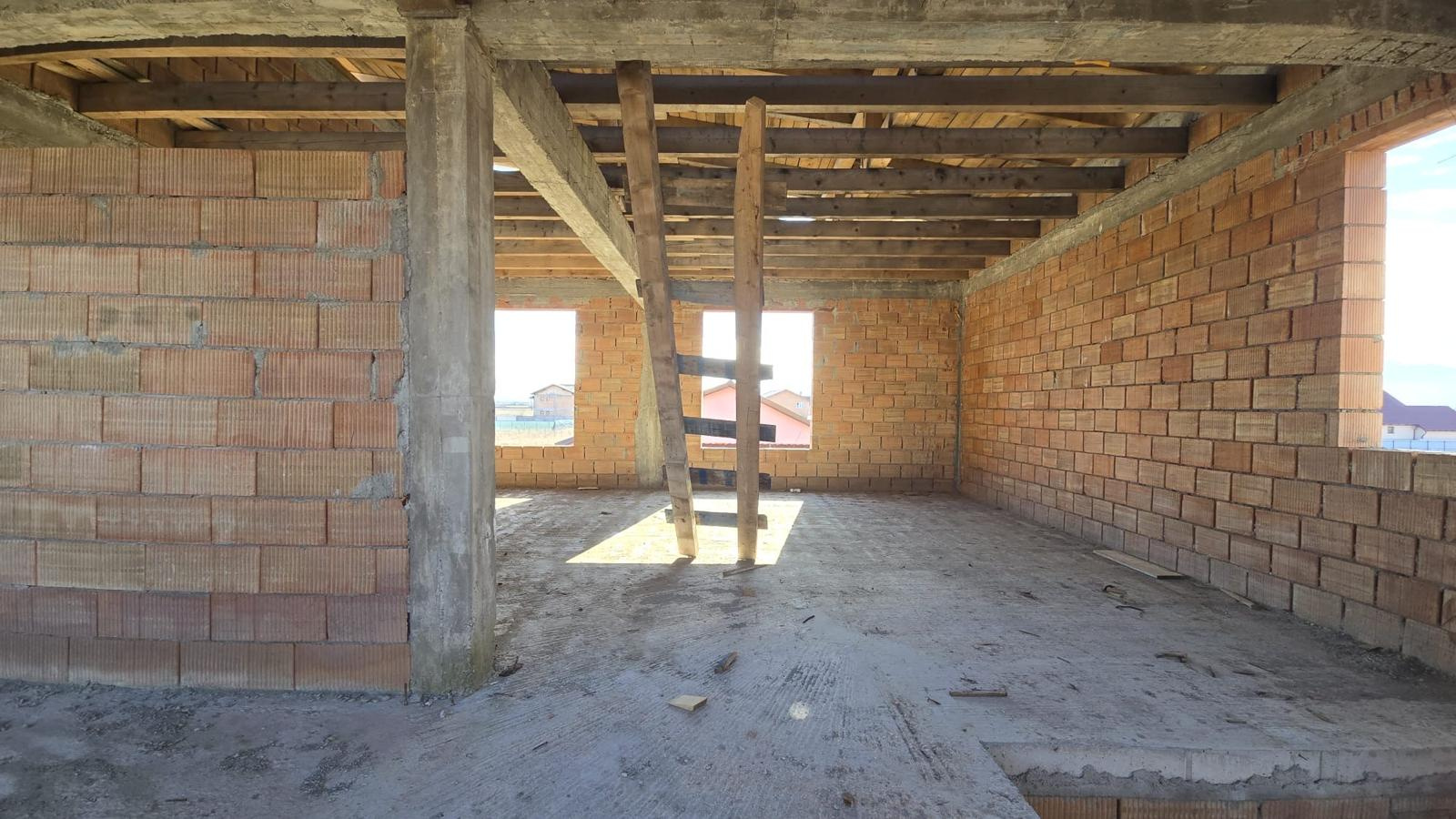 Casă individuală în Hărman | 120 mp utili | pompă de căldură