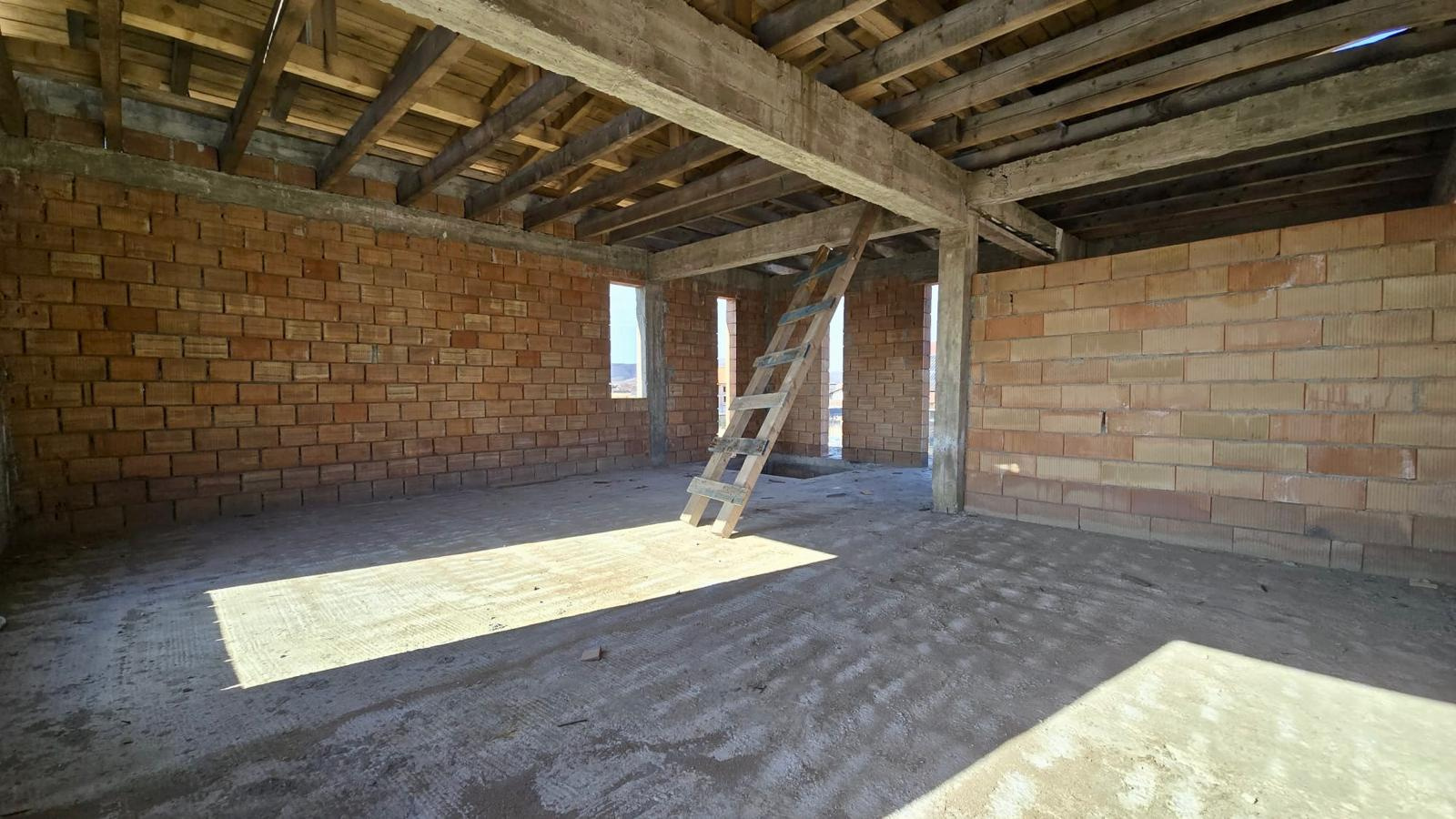 Casă individuală în Hărman | 120 mp utili | pompă de căldură