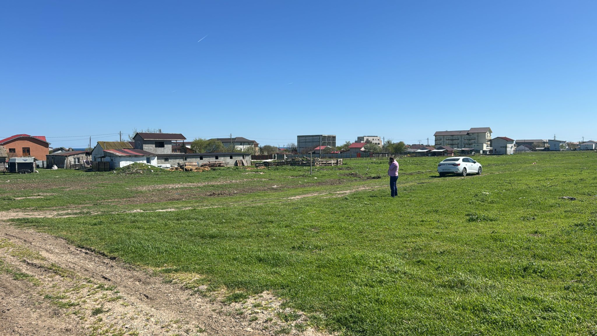 De vanzare teren extravilan 400 mp, in Loc Costinesti, Jud. Constanta