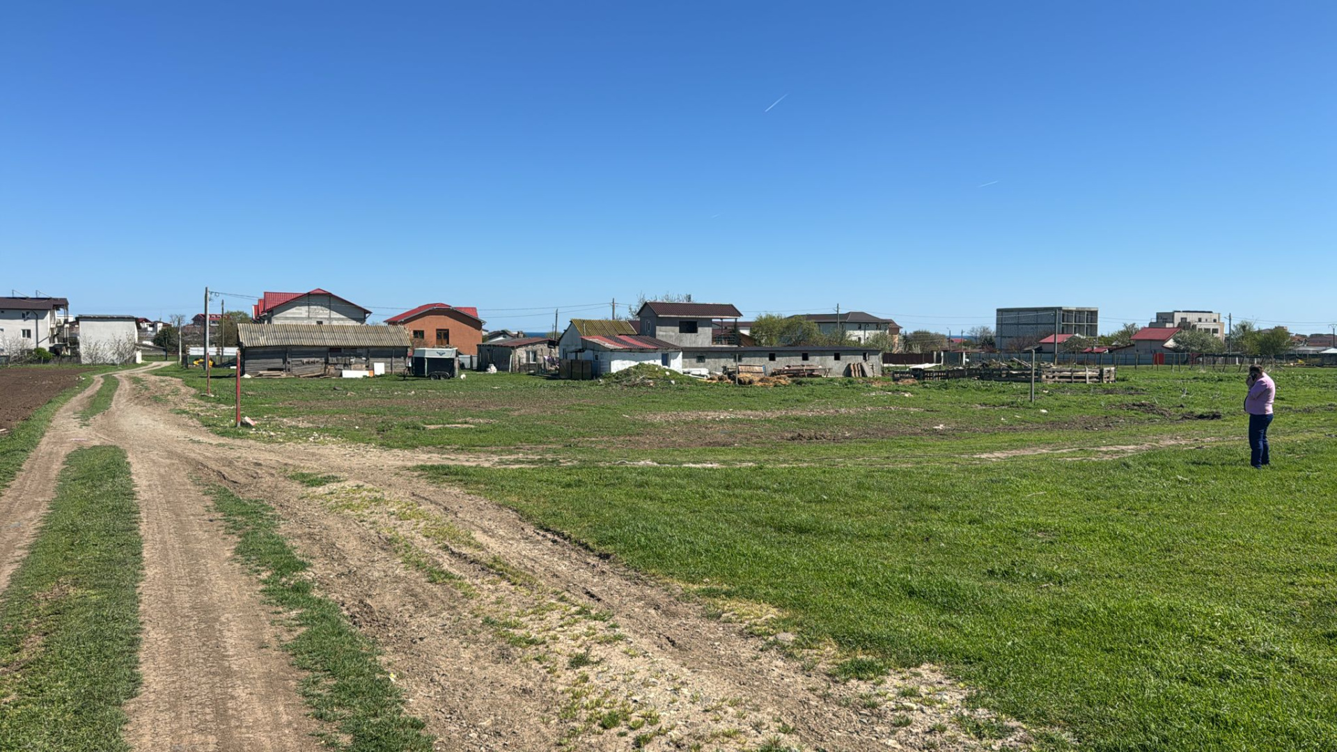 De vanzare teren extravilan 400 mp, in Loc Costinesti, Jud. Constanta