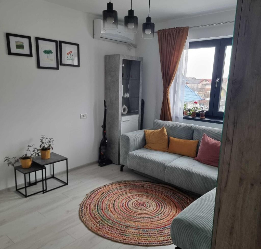 Garsonieră decomandată, bloc nou 2023, etaj 1, Trivale – Str. Câmpului, complet