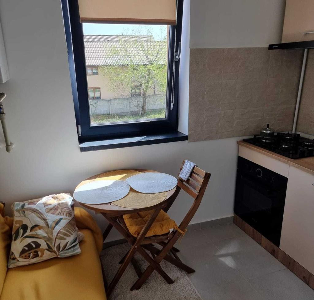 Garsonieră decomandată, bloc nou 2023, etaj 1, Trivale – Str. Câmpului, complet