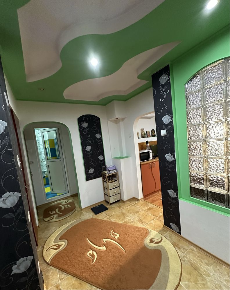 Apartament 2 camere decomandat, etaj 3, zonă Exercițiu – lângă JAM, Pitești
