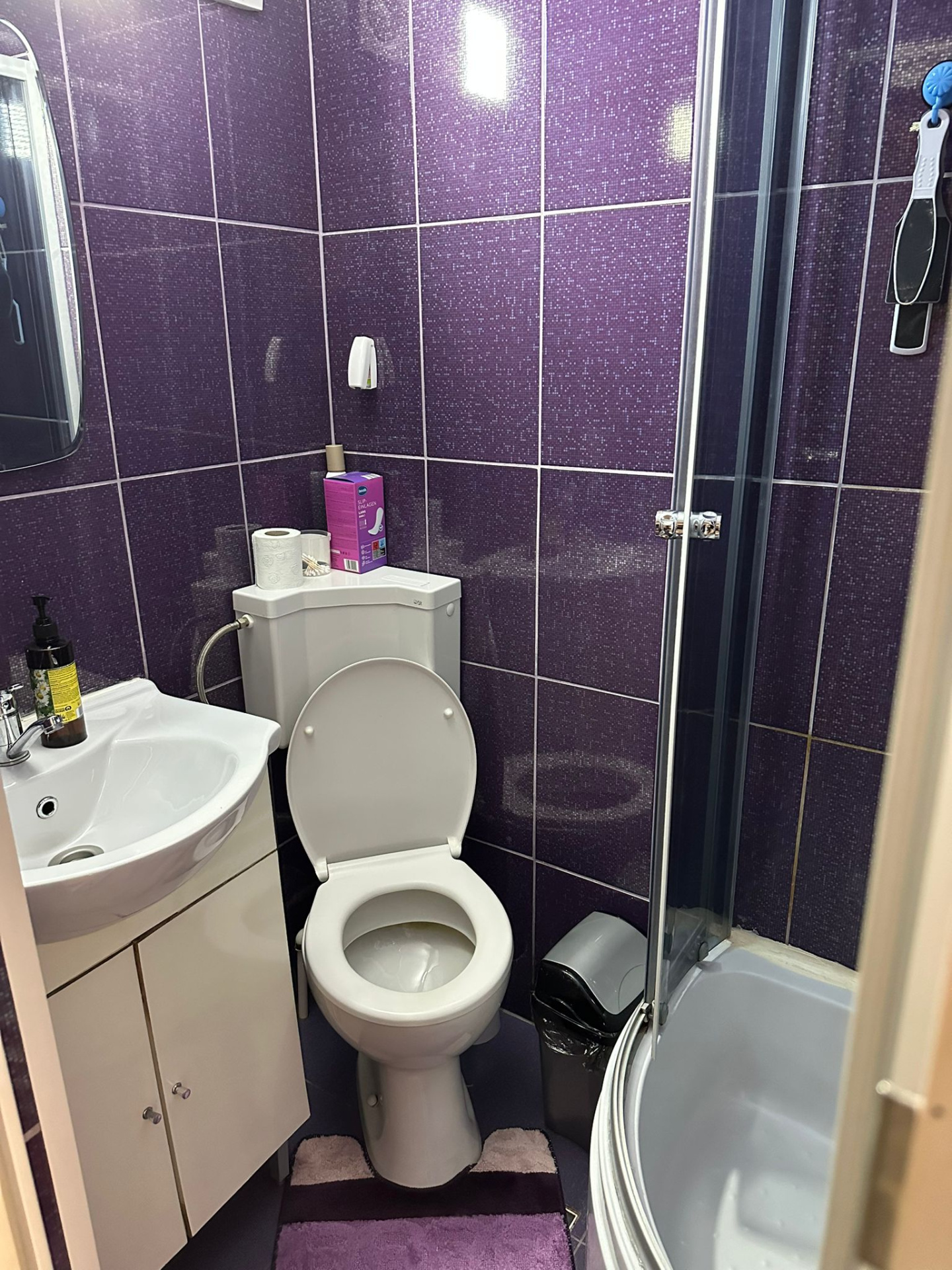 Teren 445 cu fundatie de casa mare + o Casuta locuibila moderna de 2 camere