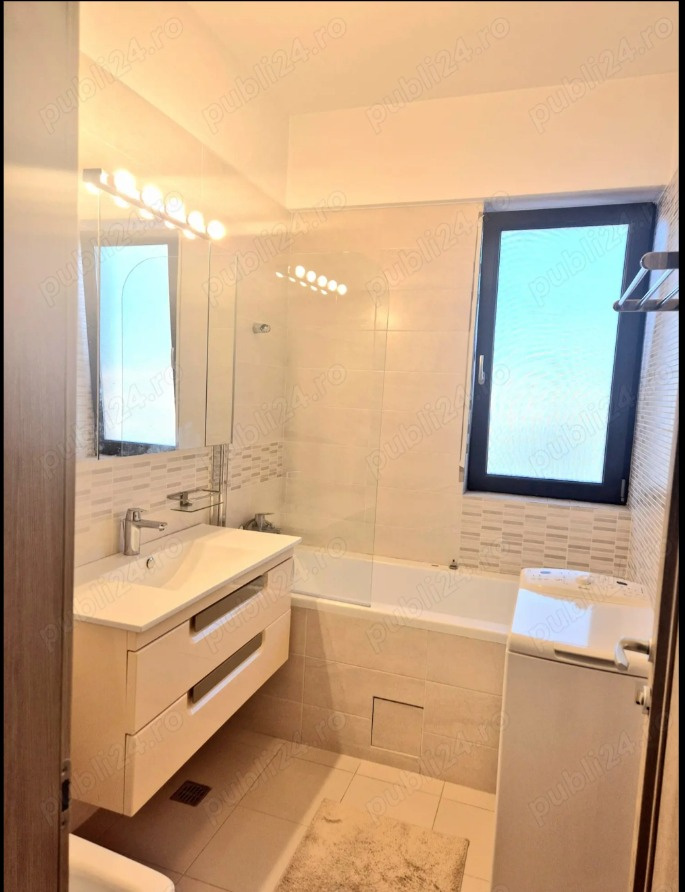 Union Square Unirii - 2 camere de închiriat mobilat si utilat- Bloc nou 2018