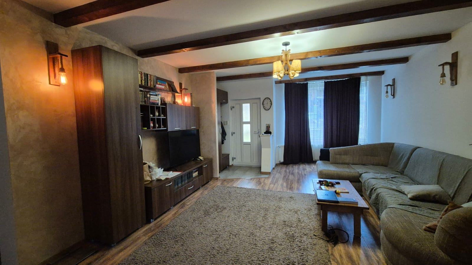 Casă 4 camere | 170 mp utili | Teren 550 mp | Mobilată și utilată | Smeura