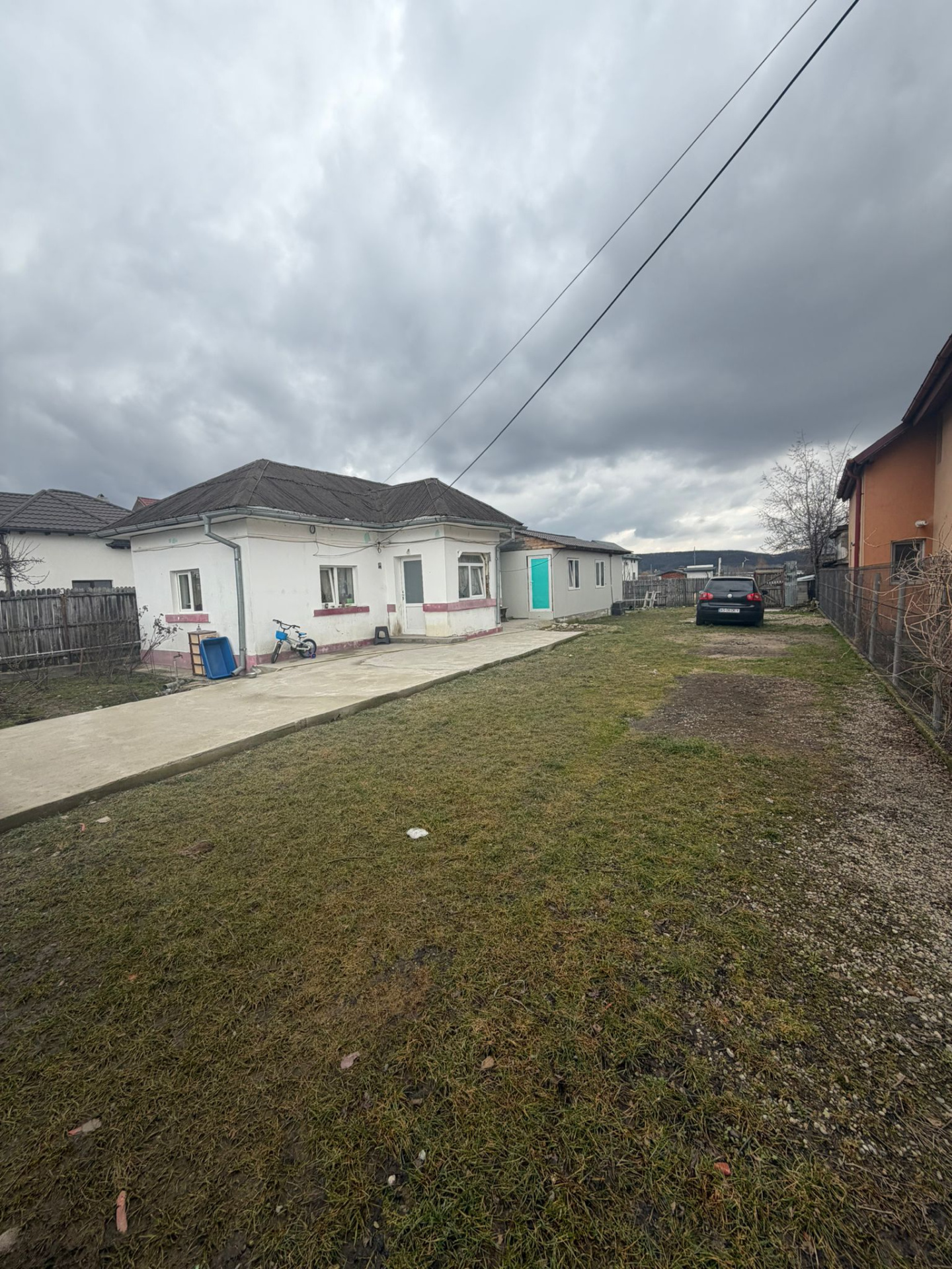 Teren 1547 mp Plus casa Bonus