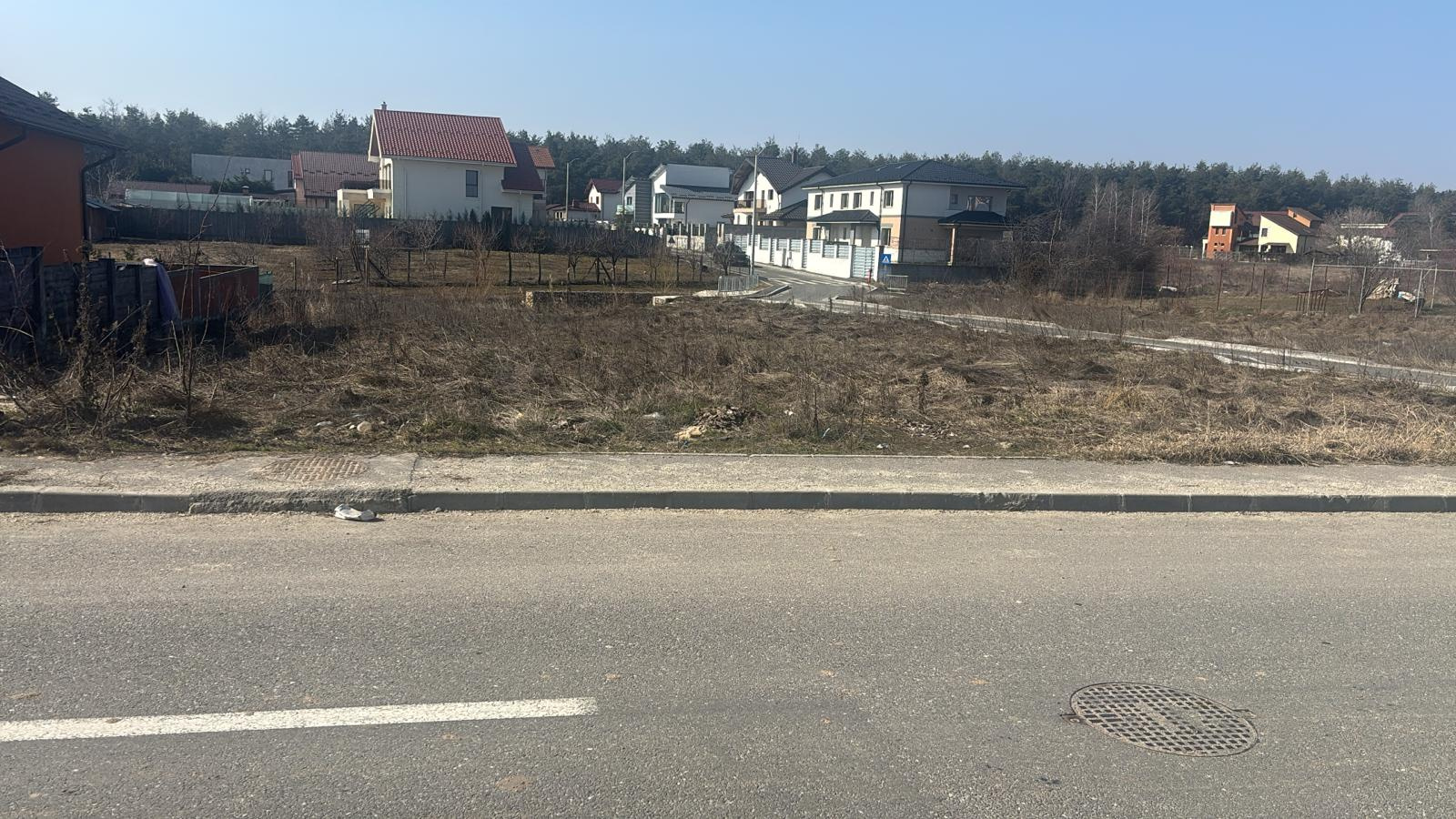 Teren cu autorizatie case in Trivale - Tancodrom