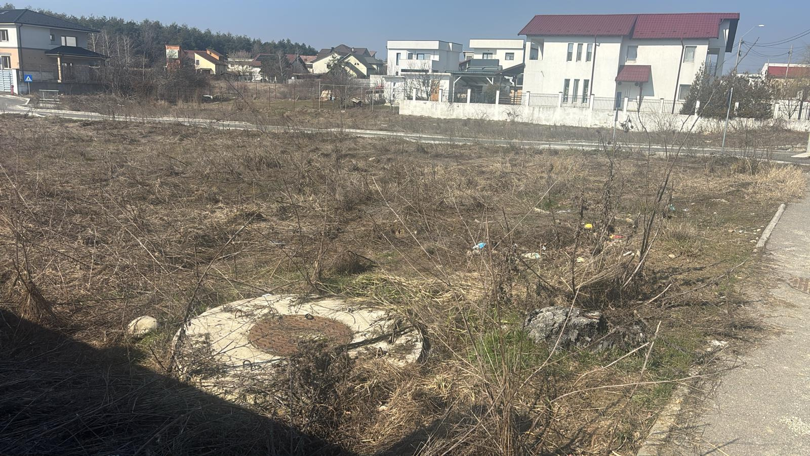 Teren cu autorizatie case in Trivale - Tancodrom