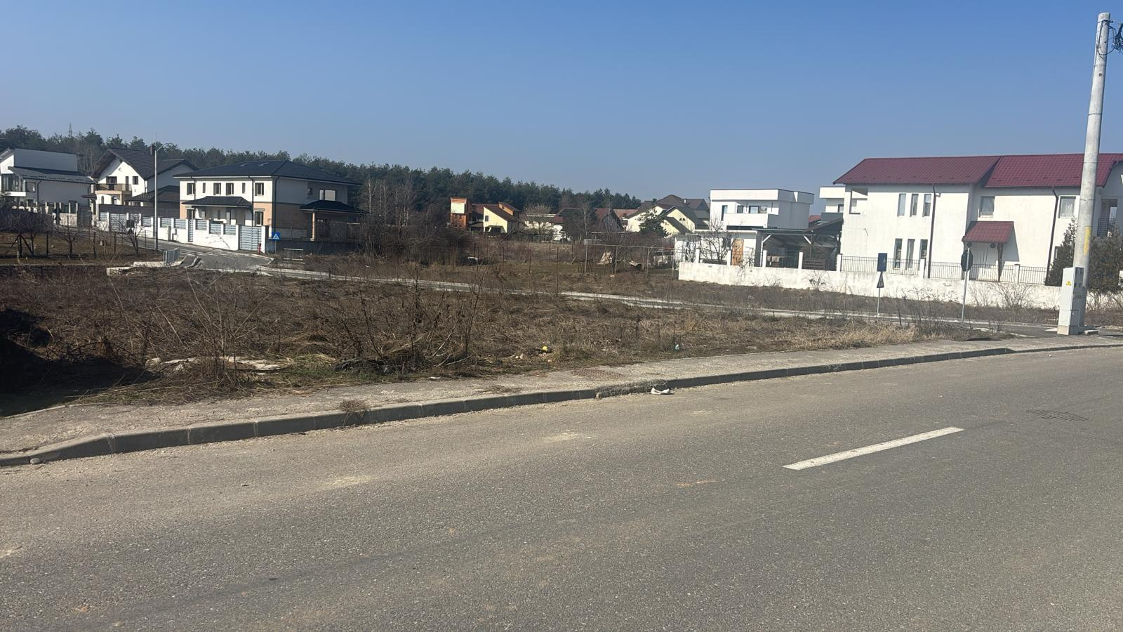 Teren cu autorizatie case in Trivale - Tancodrom