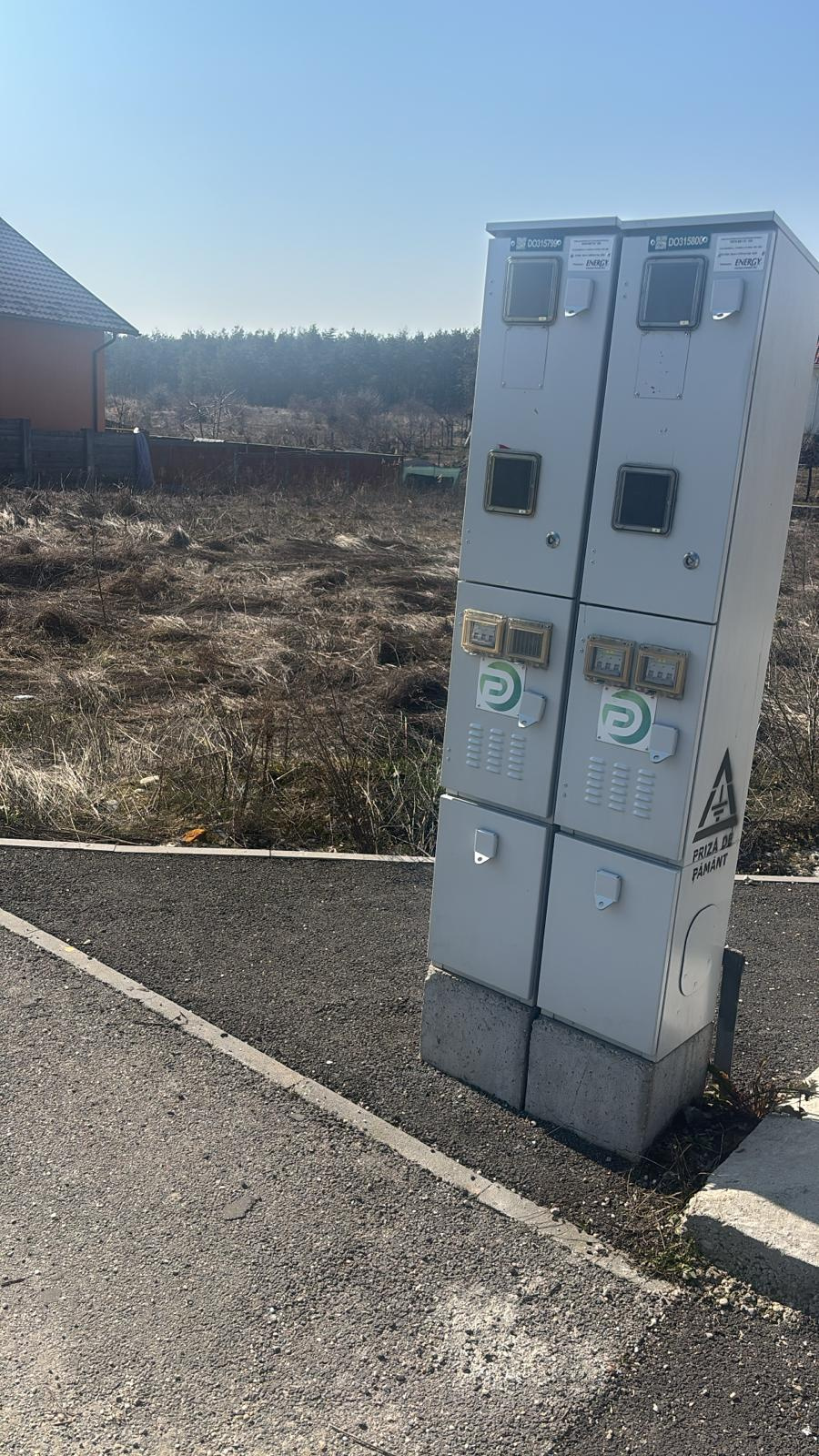 Teren cu autorizatie case in Trivale - Tancodrom