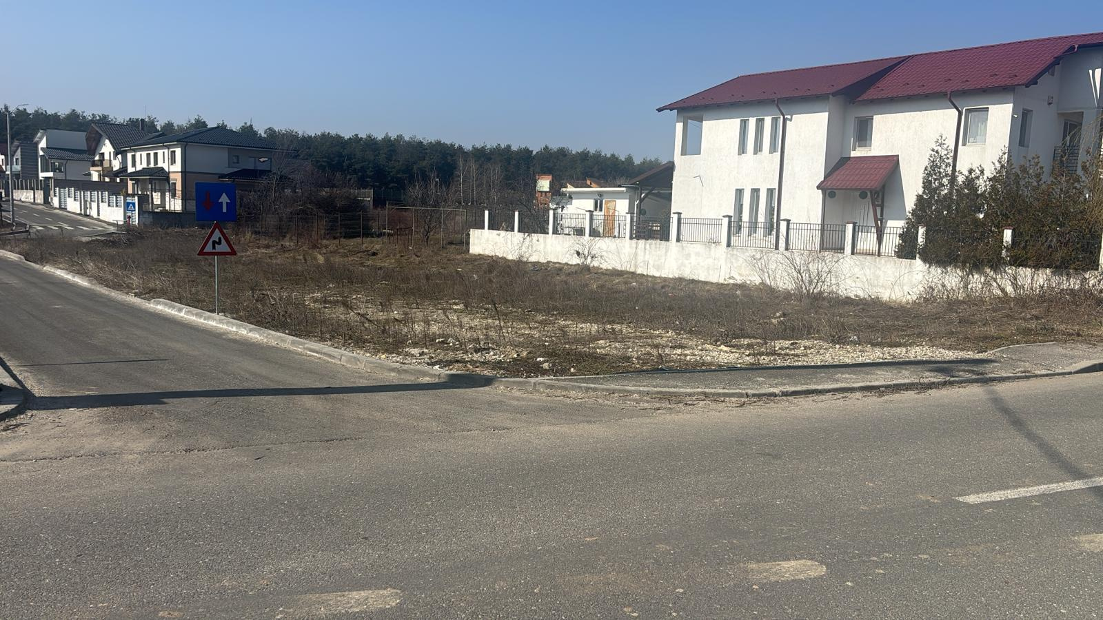 Teren cu autorizatie case in Trivale - Tancodrom