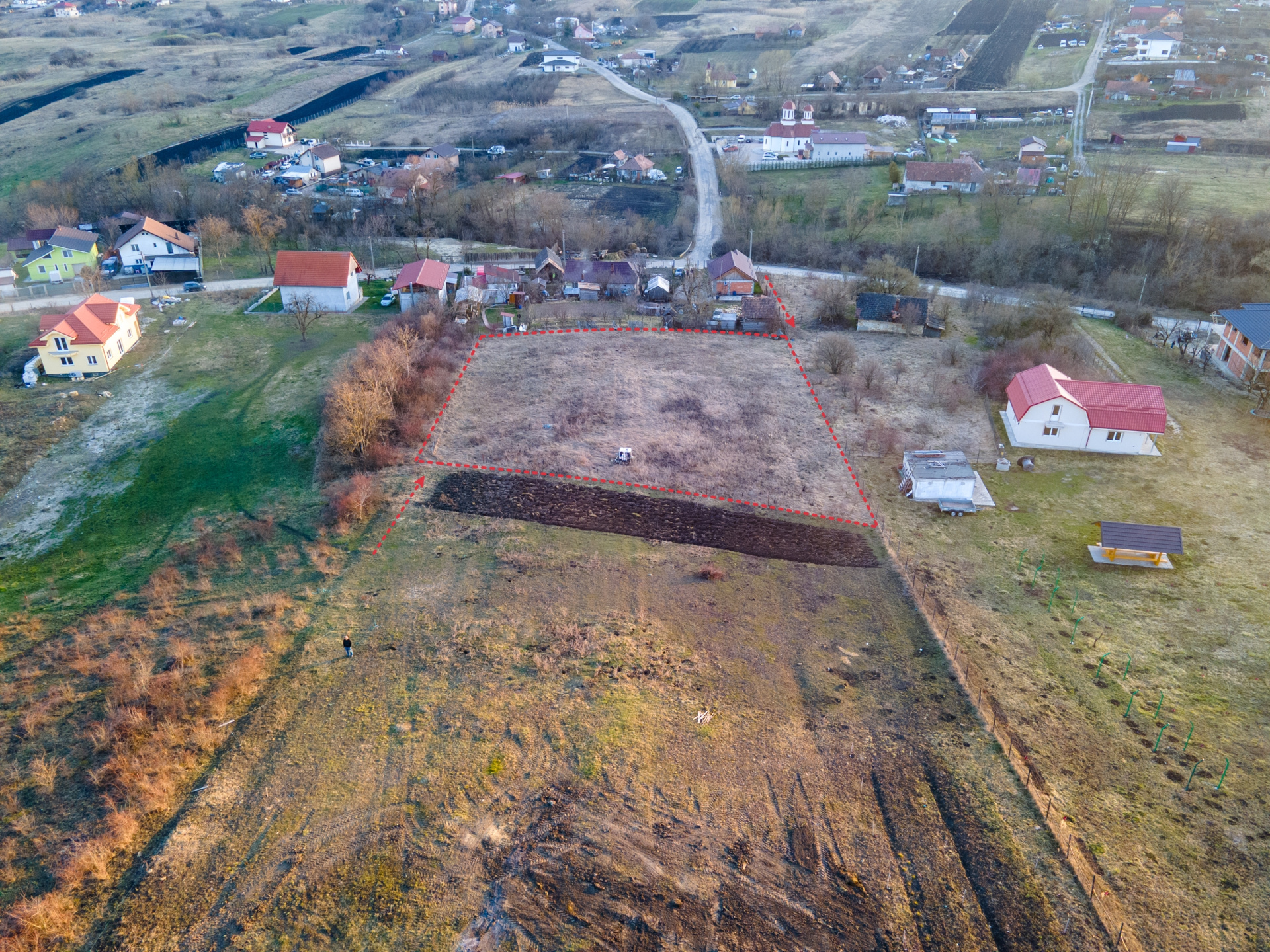 Teren de vânzare în CJ Cluj-Napoca, Valea Fanatelor Nr. - ([object Object])