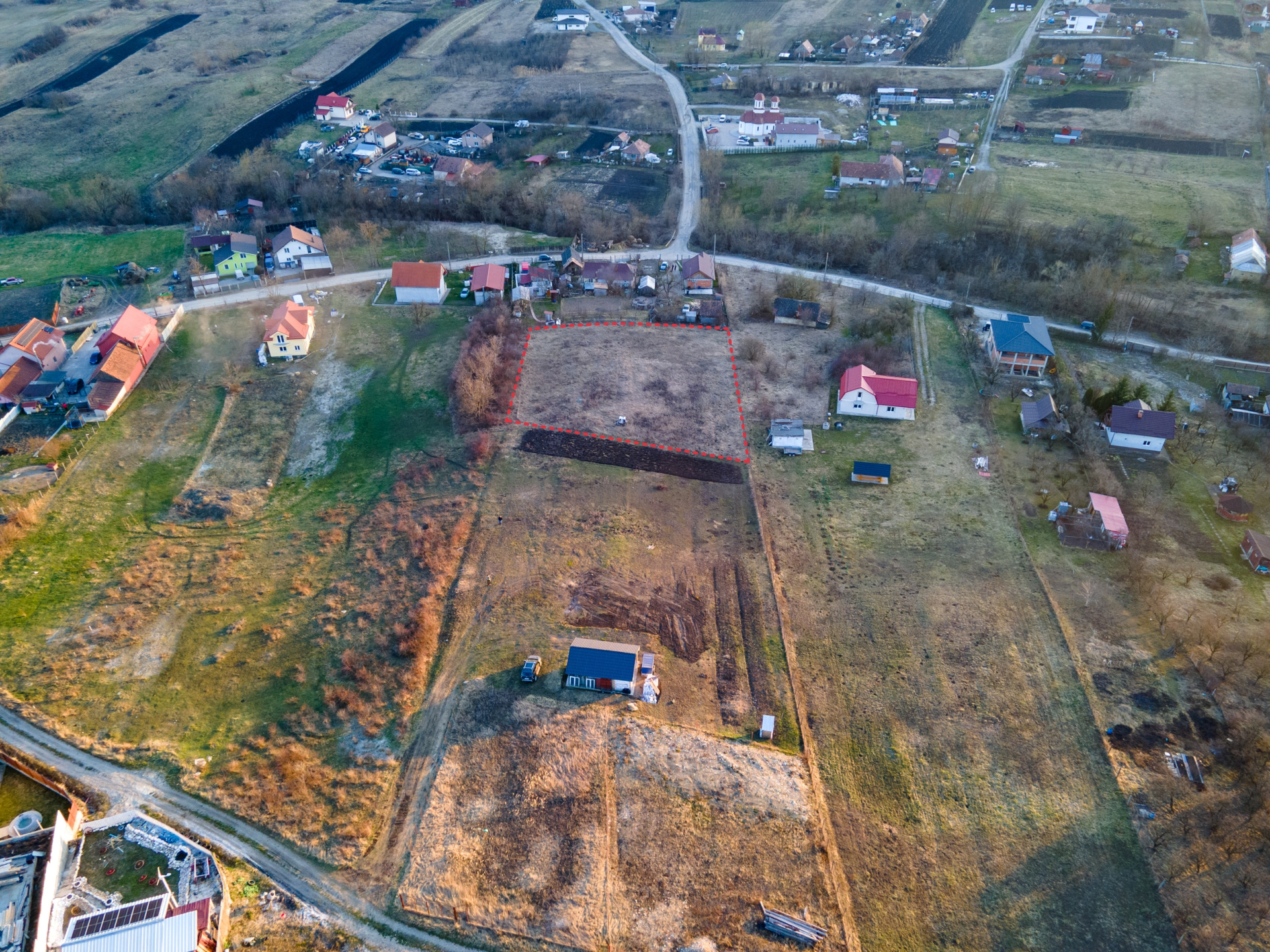 Teren de vânzare în CJ Cluj-Napoca, Valea Fanatelor Nr. - ([object Object])