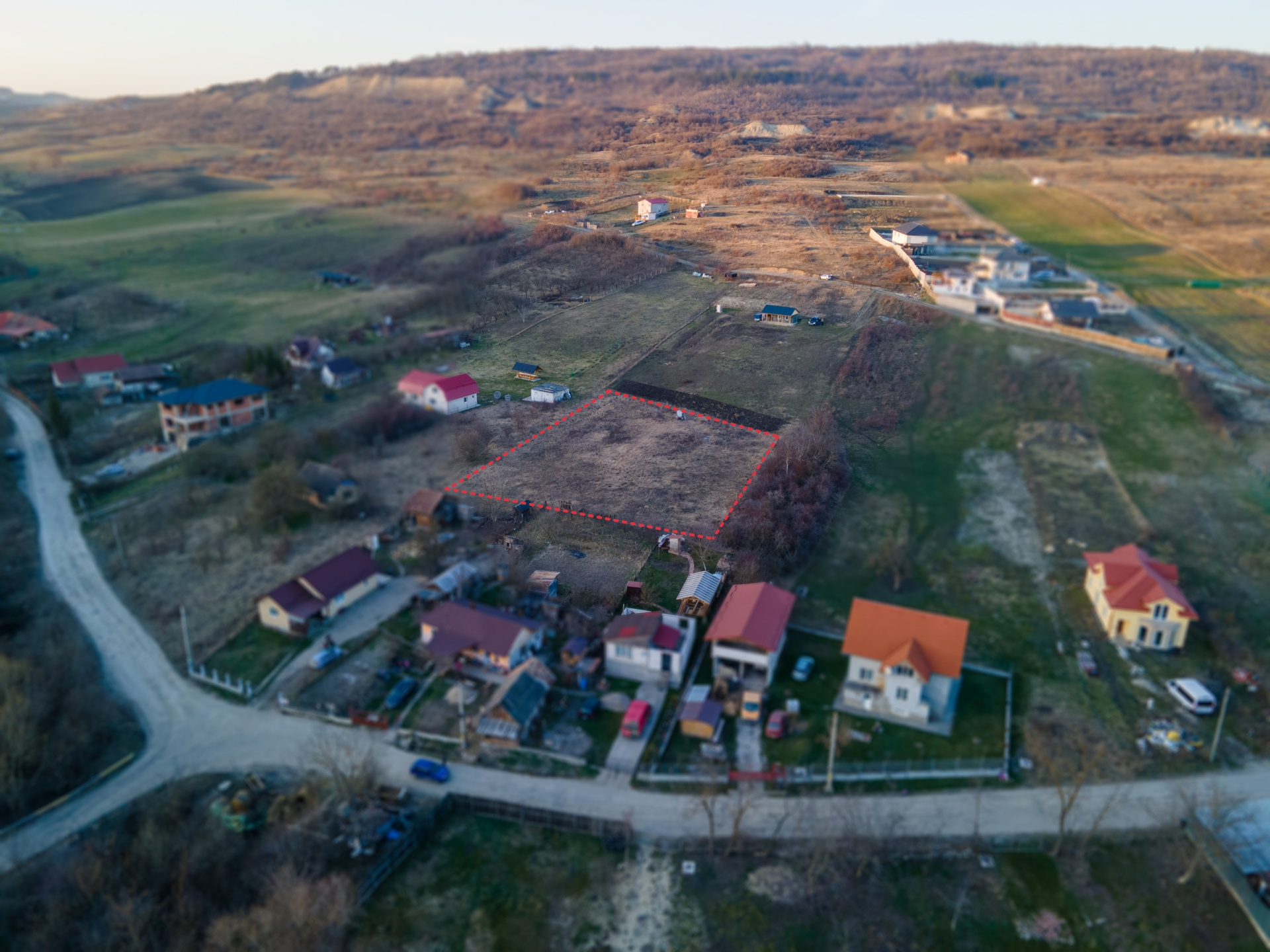 Teren de vânzare în CJ Cluj-Napoca, Valea Fanatelor Nr. - ([object Object])