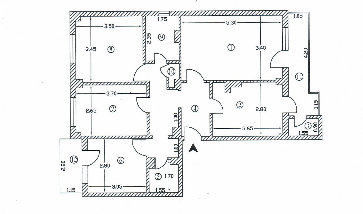 Apartament spațios 4 camere | Prundu | Confort, liniște și acces rapid