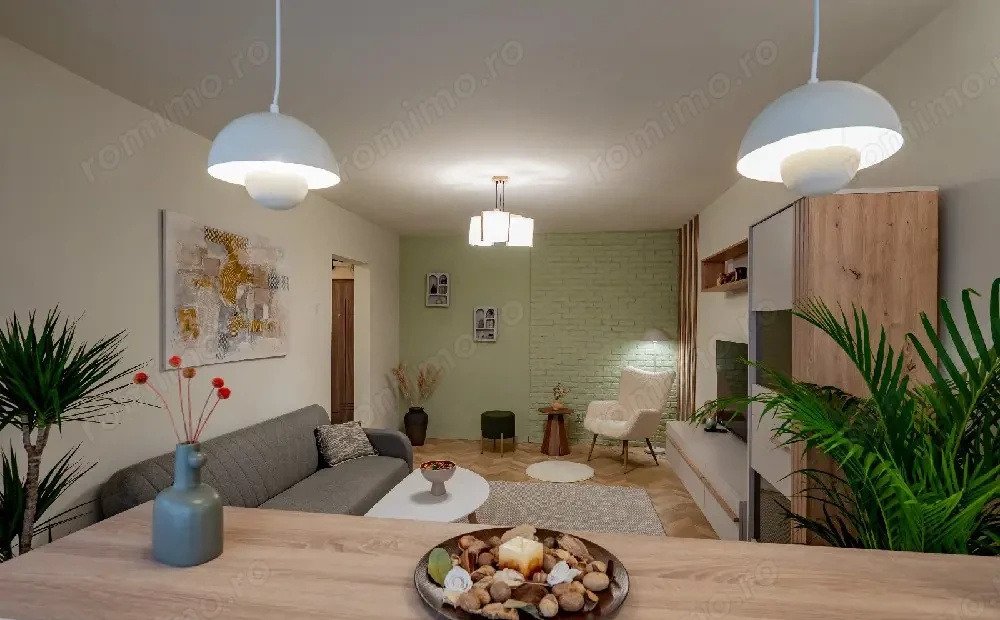 De vânzare apartament 2 camere decomandate, Zona Tic-tac, et. 1/4, Constanta