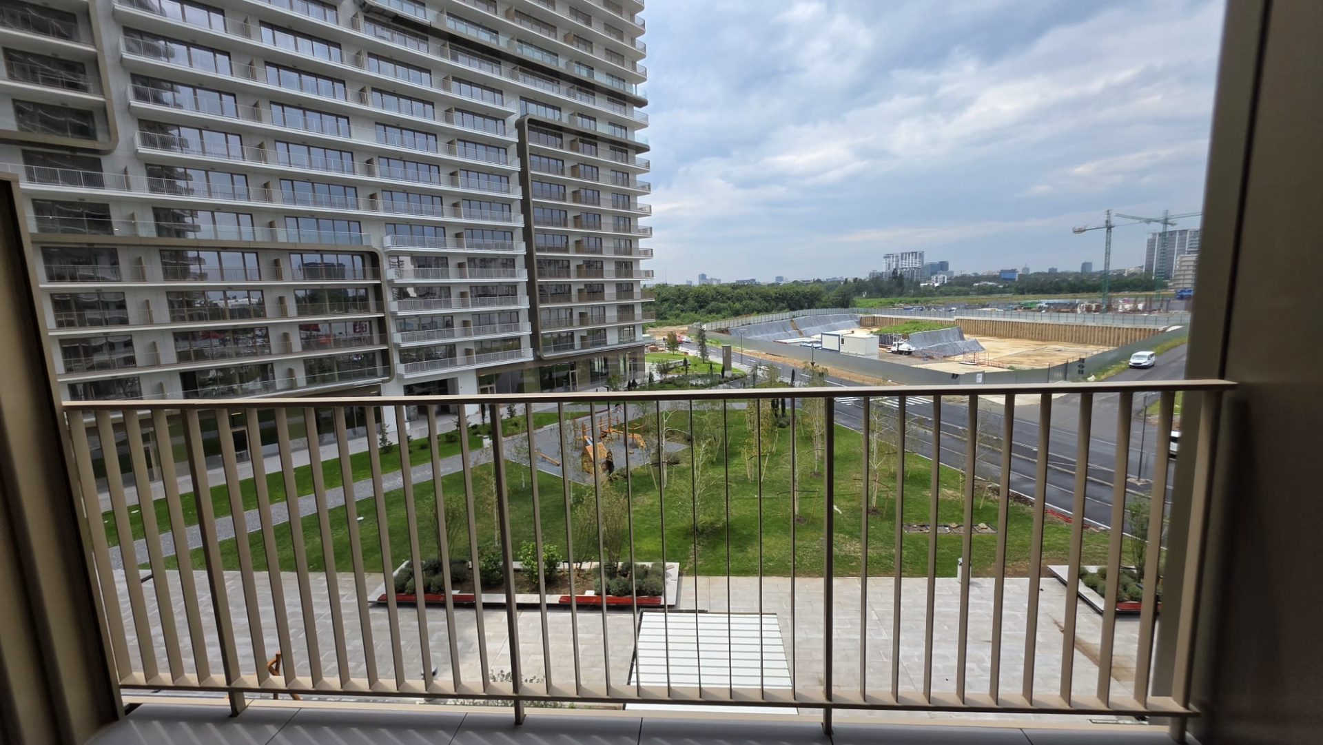 Apartament 2 camere + Loc de parcare ONE High District