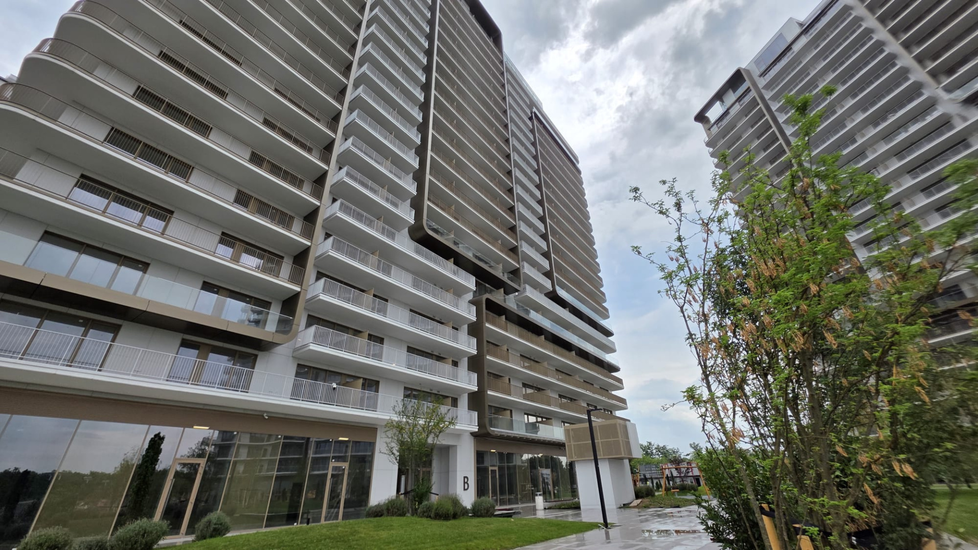 Apartament 2 camere + Loc de parcare ONE High District