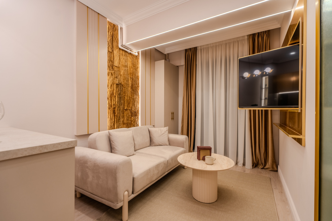 Studio premium Ivory Residence Pipera - Mobilat si Utilat