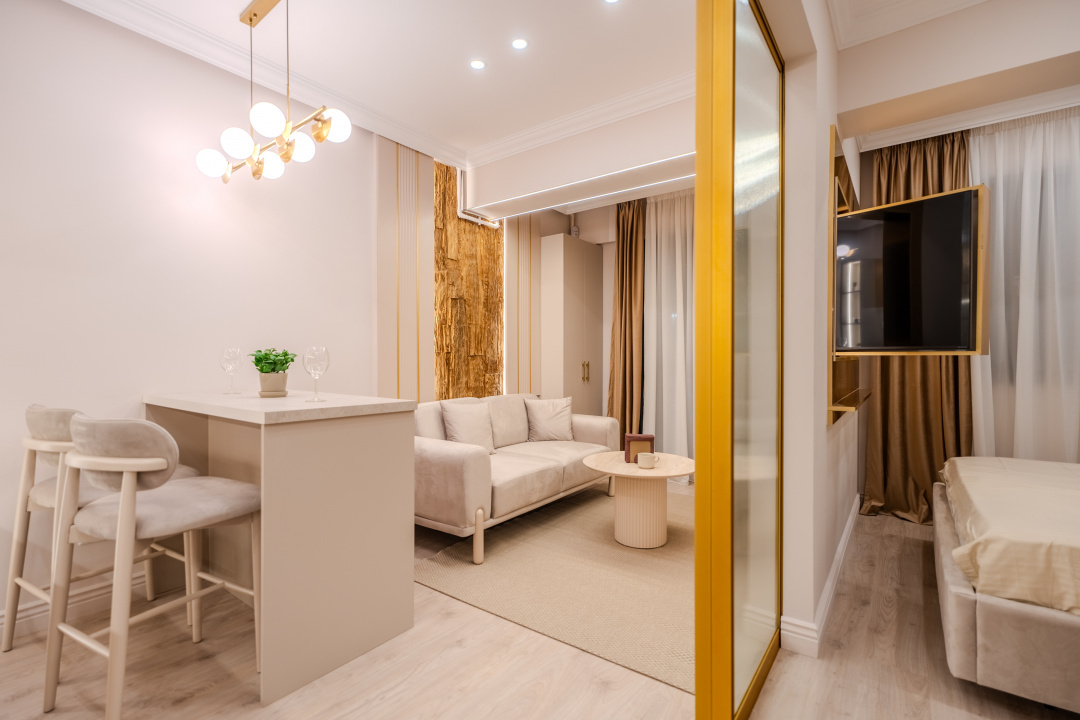 Studio premium Ivory Residence Pipera - Mobilat si Utilat