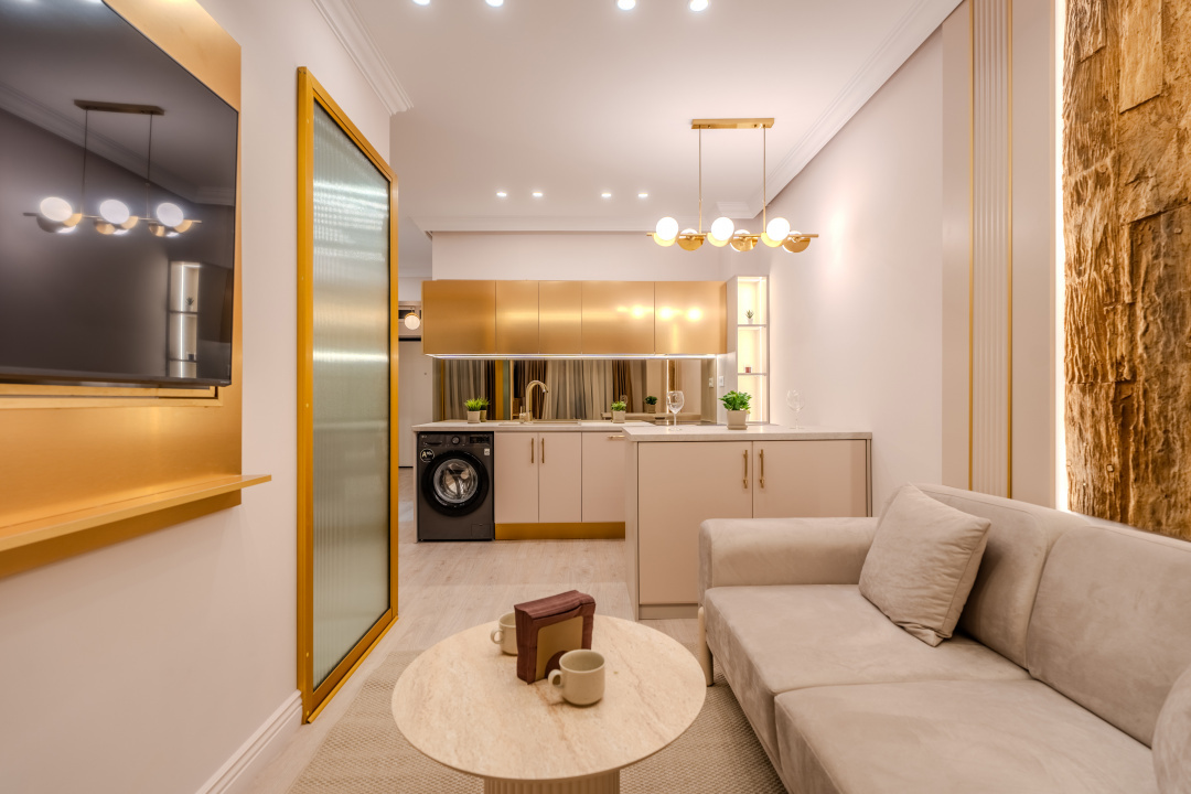 Studio premium Ivory Residence Pipera - Mobilat si Utilat